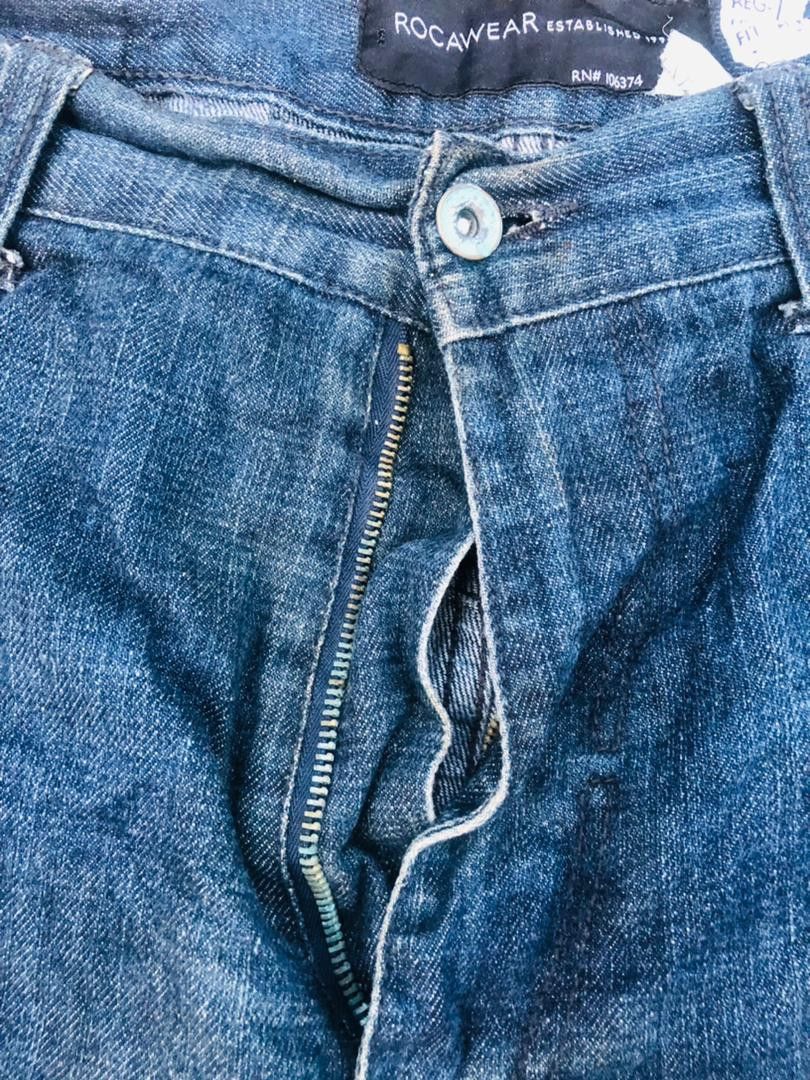 Japanese Brand × Rocawear Vintage Roca Wear Hip Hop Japanese Streetwear Fashion Size US 44 / EU 60 - 6 Thumbnail