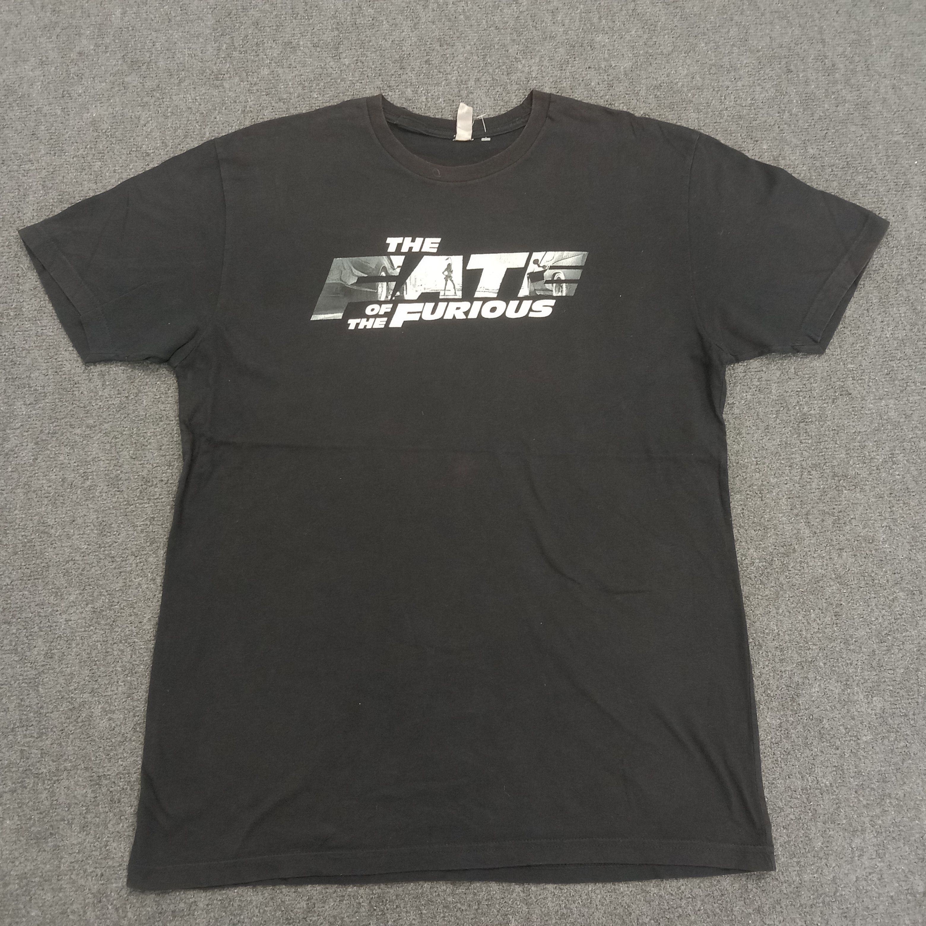 Vintage Fate Of The Furious Parody Racing Film Tshirt