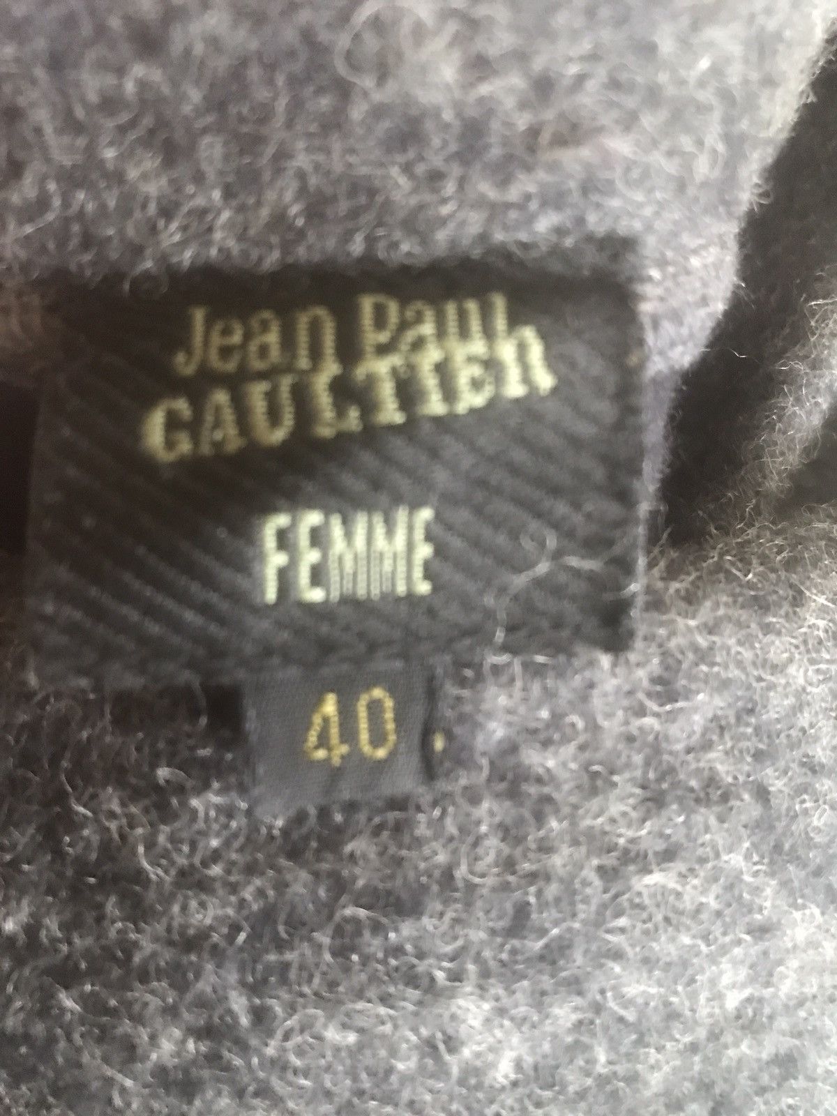 Jean Paul Gaultier JEAN PAUL GAULTIEN Size S / US 4 / IT 40 - 3 Thumbnail