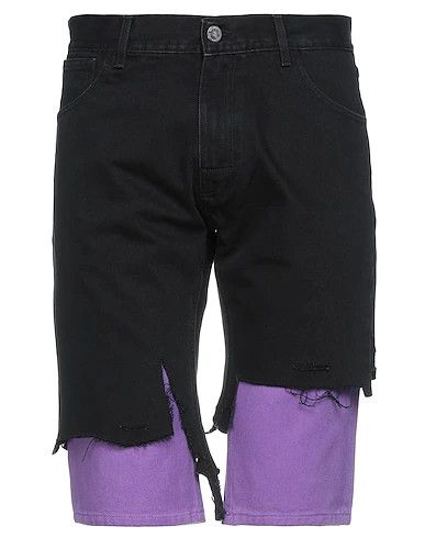 image of Raf Simons Denim Shorts In Black, Men's (Size 30)