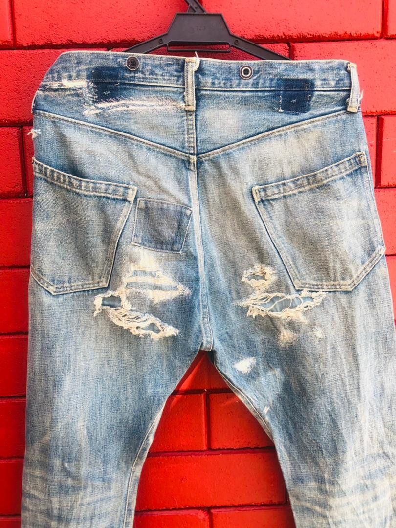 Japanese Brand × Vintage Vintage Japanese DEsigner Streetwear Fashion Style Size US 32 / EU 48 - 5 Thumbnail