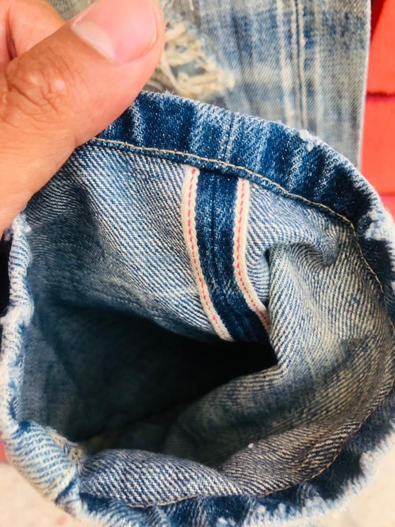 Japanese Brand × Vintage Vintage Japanese DEsigner Streetwear Fashion Style Size US 32 / EU 48 - 8 Thumbnail