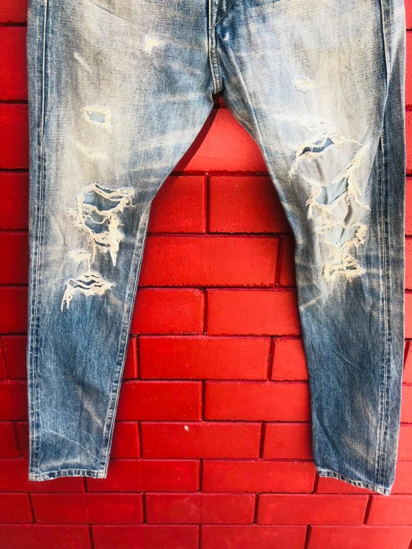 Japanese Brand × Vintage Vintage Japanese DEsigner Streetwear Fashion Style Size US 32 / EU 48 - 4 Thumbnail