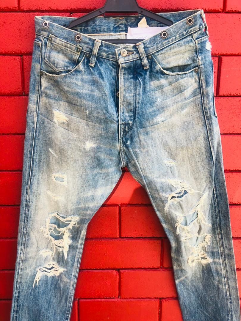 Japanese Brand × Vintage Vintage Japanese DEsigner Streetwear Fashion Style Size US 32 / EU 48 - 3 Thumbnail