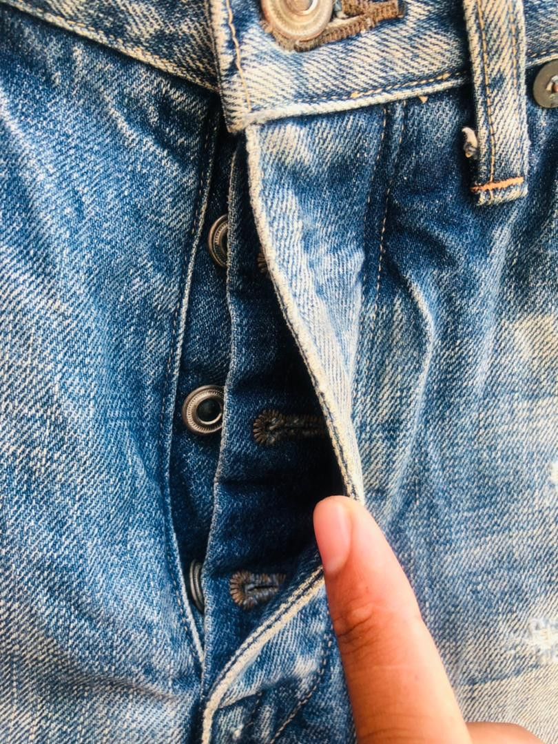 Japanese Brand × Vintage Vintage Japanese DEsigner Streetwear Fashion Style Size US 32 / EU 48 - 6 Thumbnail