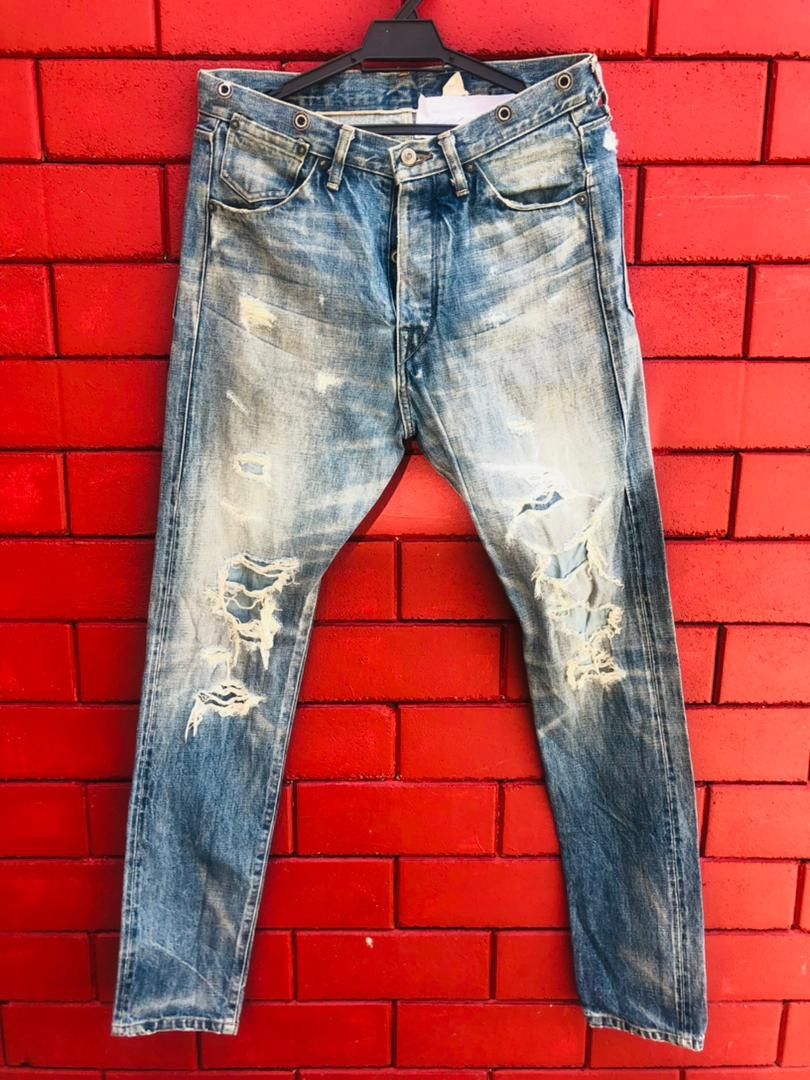 Japanese Brand × Vintage Vintage Japanese DEsigner Streetwear Fashion Style Size US 32 / EU 48 - 1 Thumbnail