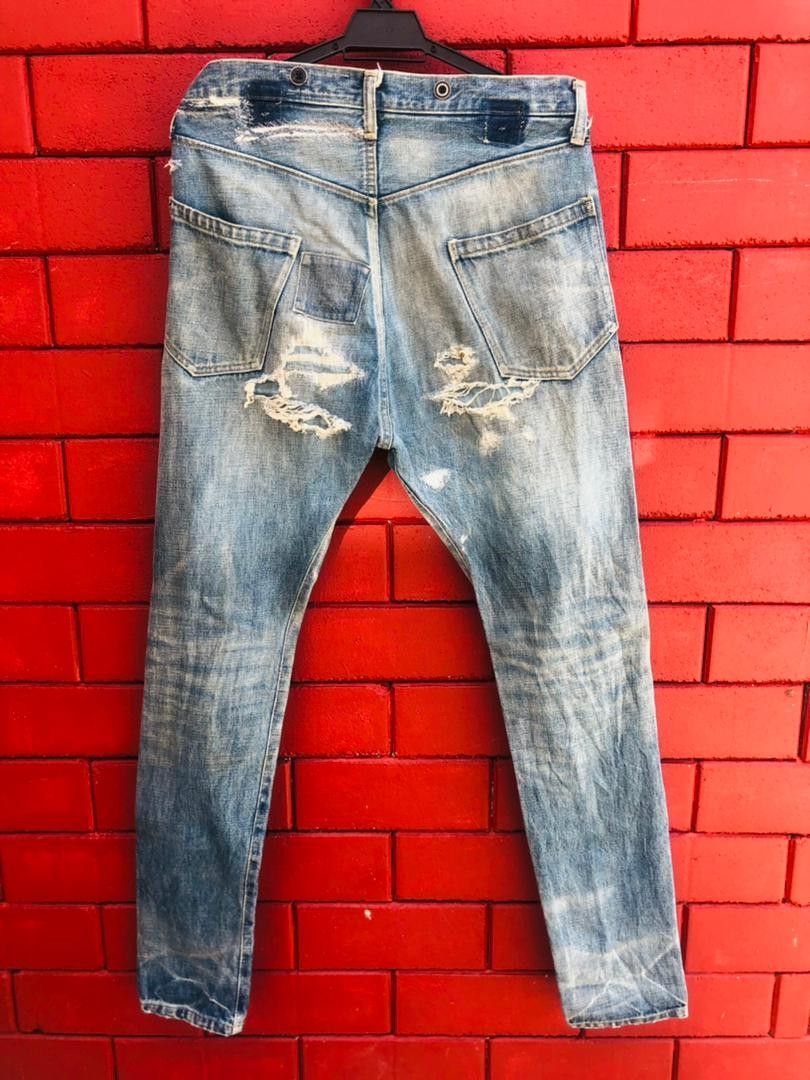 Japanese Brand × Vintage Vintage Japanese DEsigner Streetwear Fashion Style Size US 32 / EU 48 - 2 Thumbnail