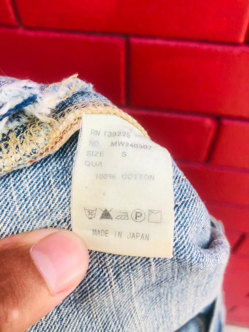 Japanese Brand × Vintage Vintage Japanese DEsigner Streetwear Fashion Style Size US 32 / EU 48 - 9 Thumbnail