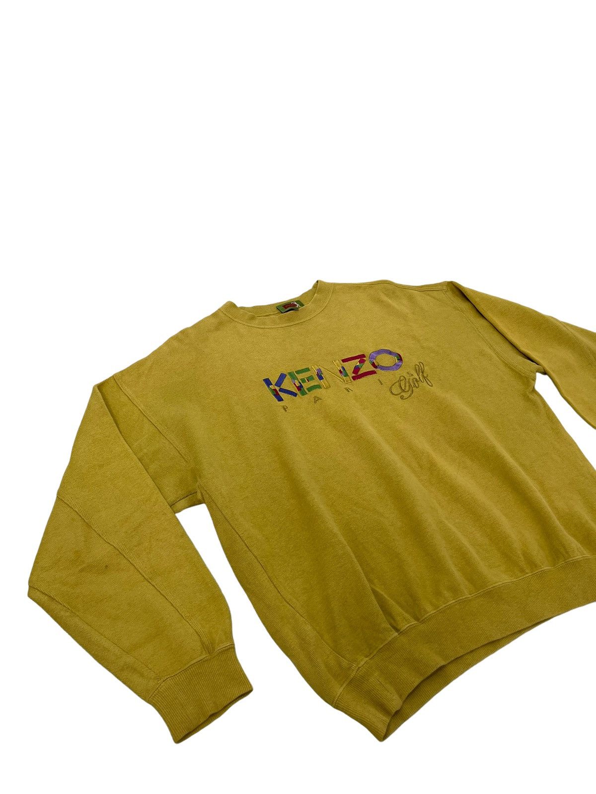 Japanese Brand Vtg Sweatshirt Kenzo Paris Embroidery 4🟩8 Size US L / EU 52-54 / 3 - 2 Thumbnail