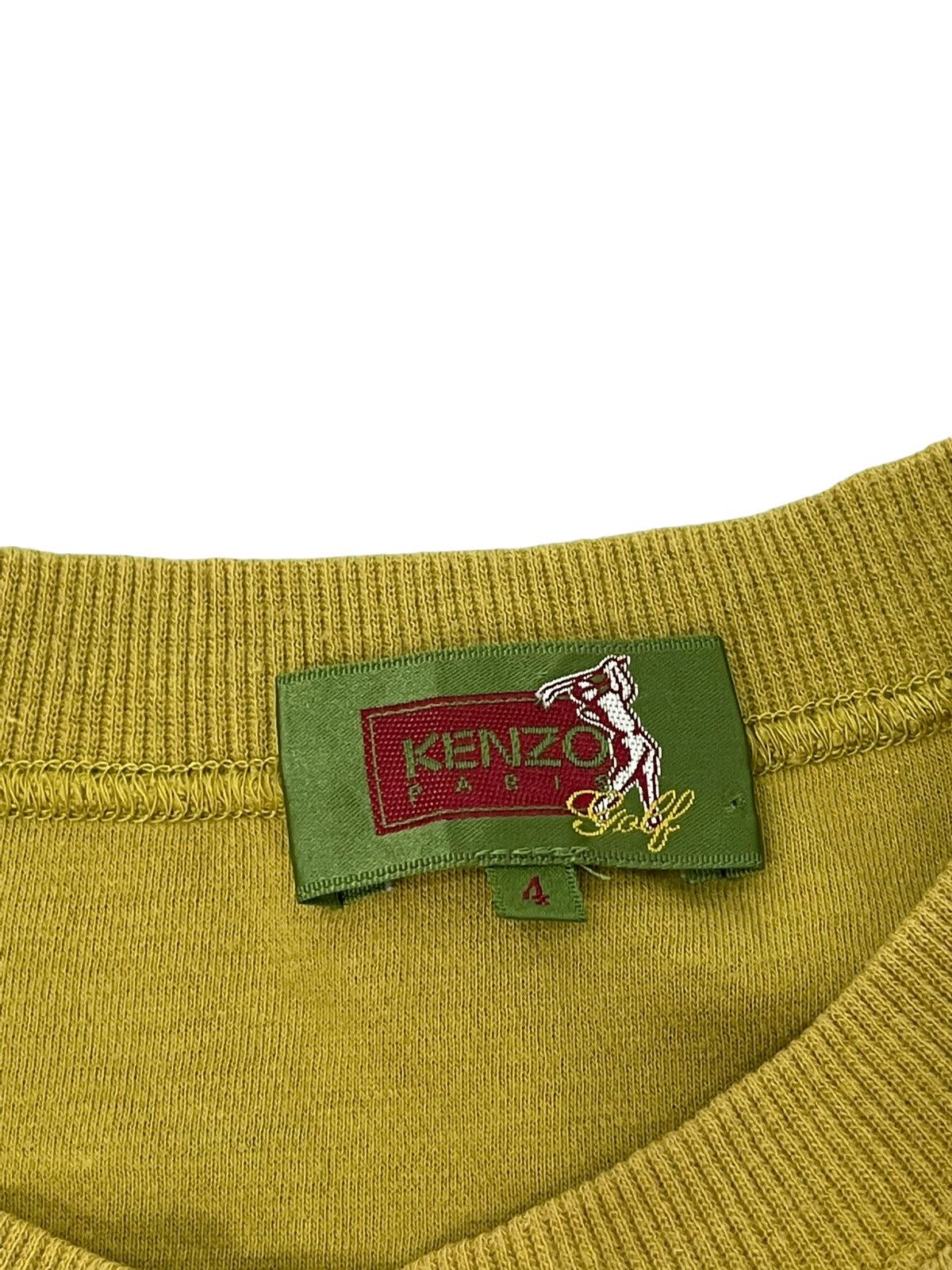 Japanese Brand Vtg Sweatshirt Kenzo Paris Embroidery 4🟩8 Size US L / EU 52-54 / 3 - 7 Thumbnail