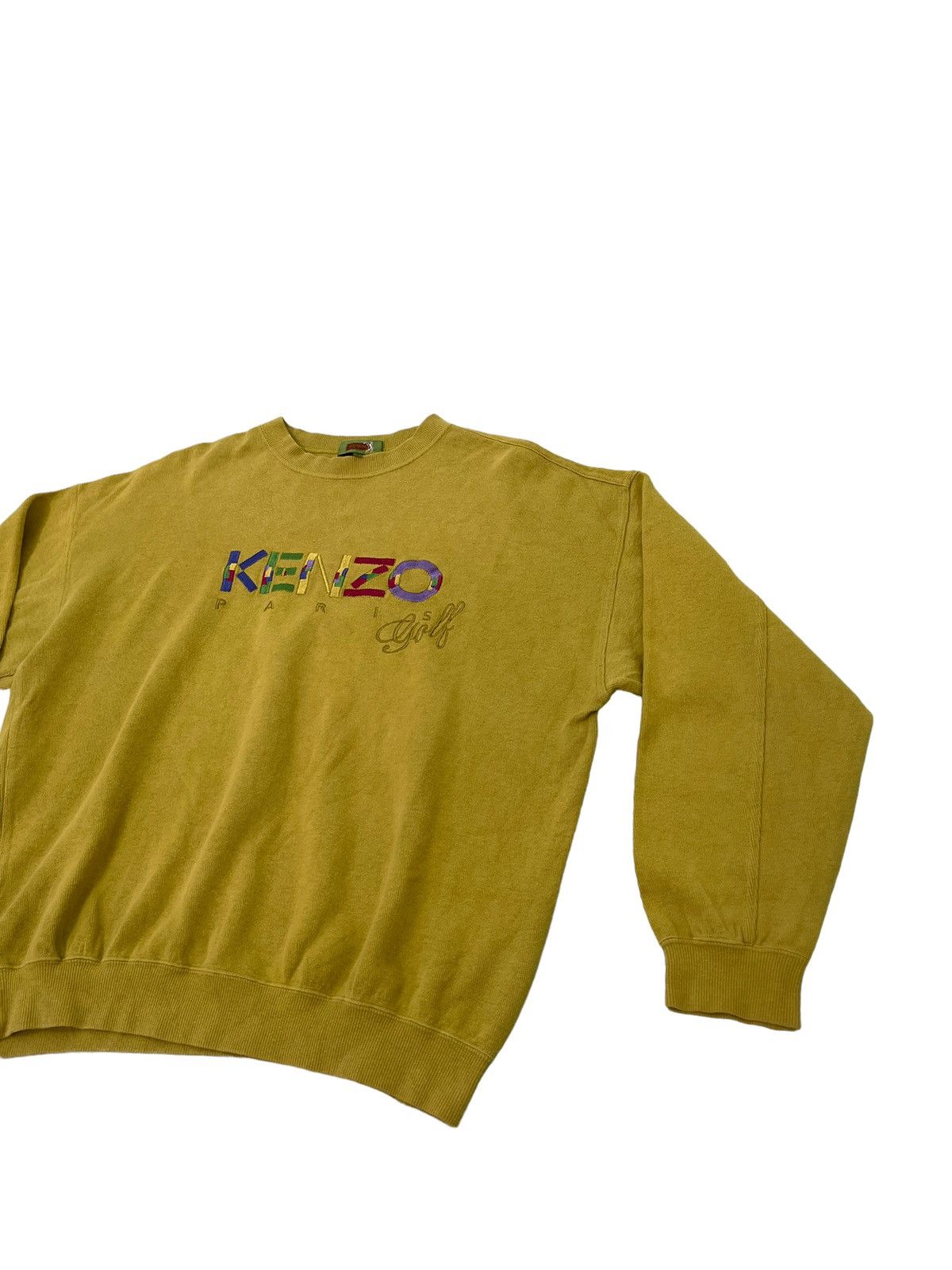Japanese Brand Vtg Sweatshirt Kenzo Paris Embroidery 4🟩8 Size US L / EU 52-54 / 3 - 3 Thumbnail