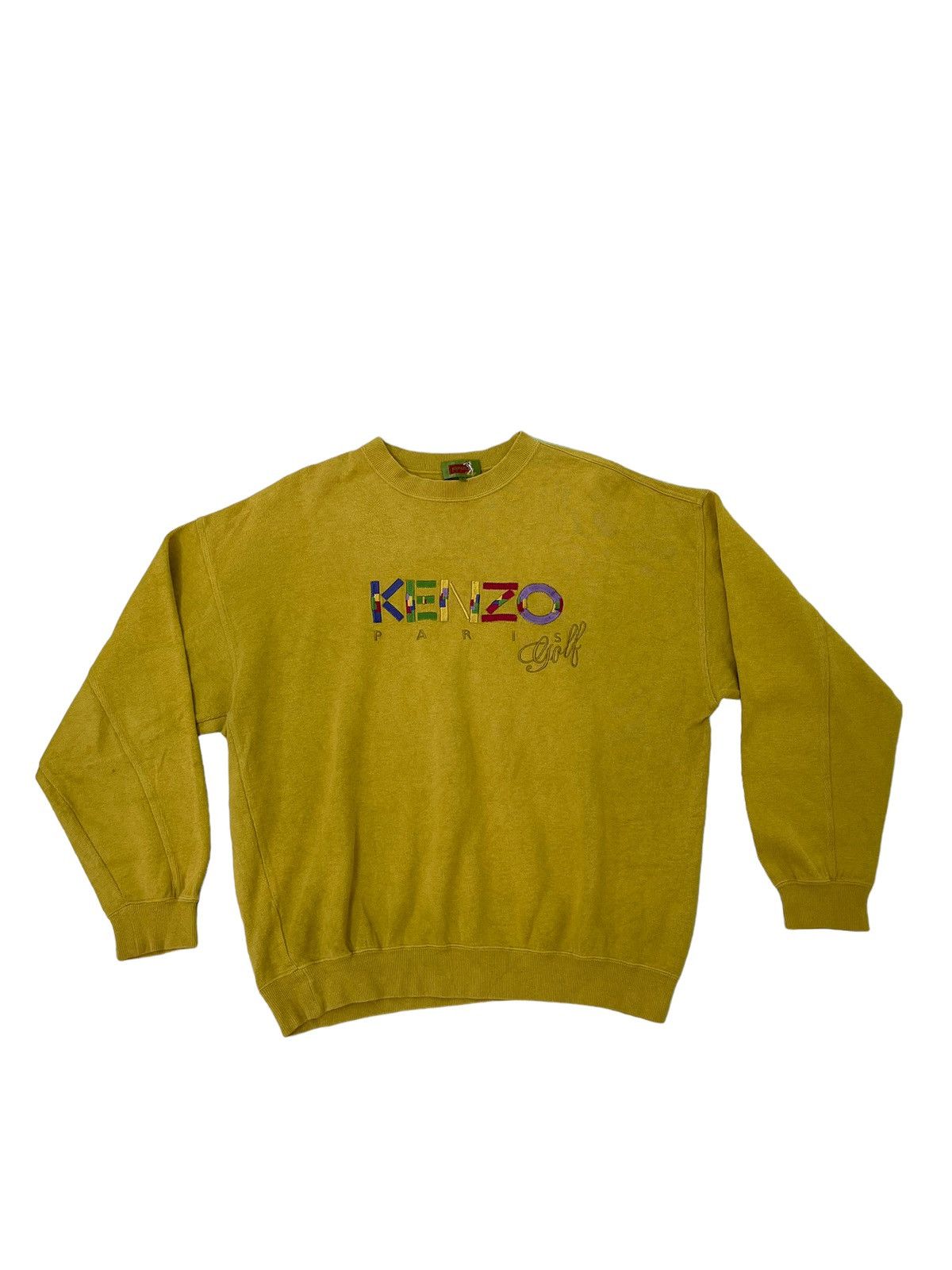 Japanese Brand Vtg Sweatshirt Kenzo Paris Embroidery 4🟩8 Size US L / EU 52-54 / 3 - 1 Thumbnail