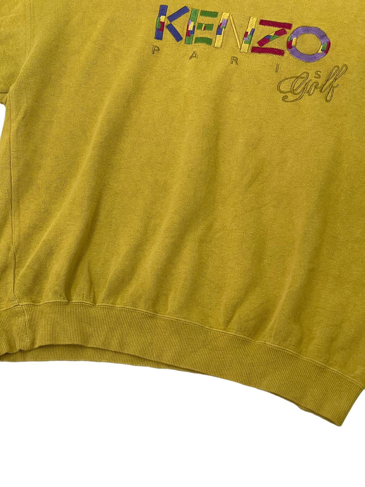 Japanese Brand Vtg Sweatshirt Kenzo Paris Embroidery 4🟩8 Size US L / EU 52-54 / 3 - 5 Thumbnail