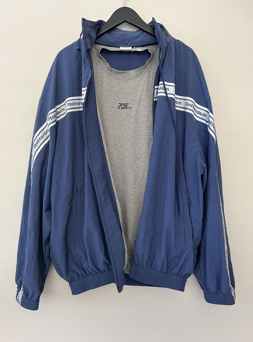 Vetements reebok cheap track jacket