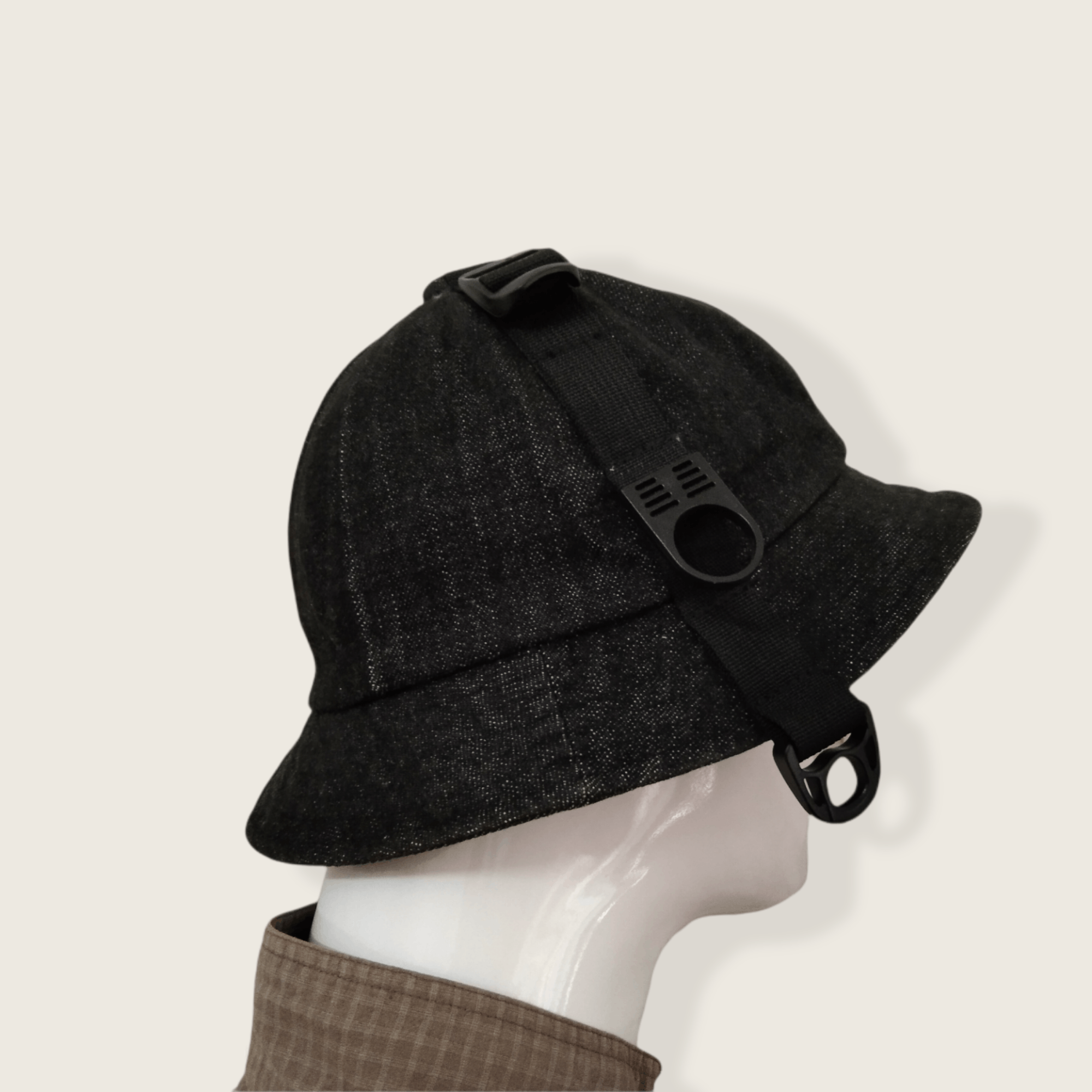 Other CUSTOM RECONSTRUCTED DENIM BUCKET HAT Size ONE SIZE - 6 Thumbnail