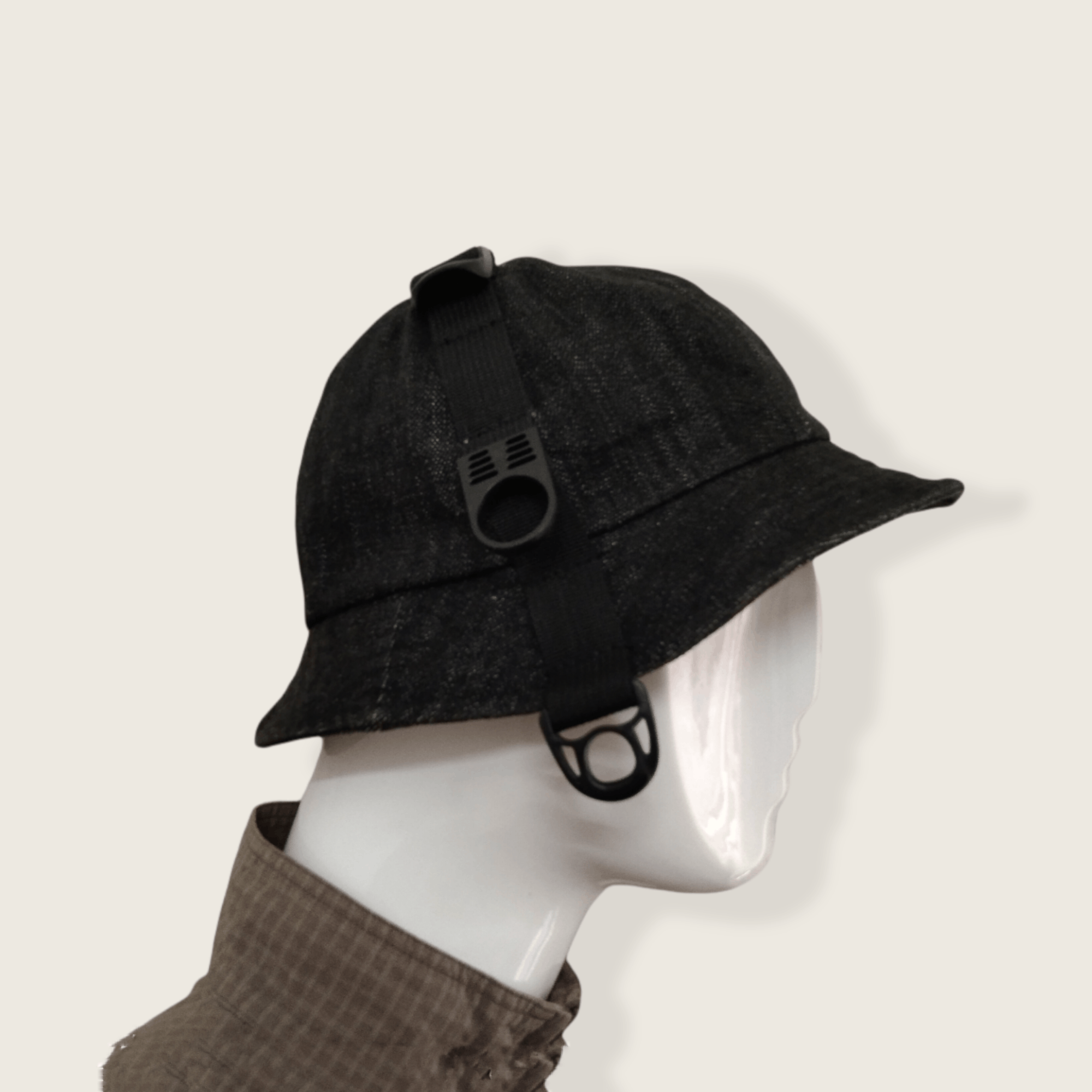 Other CUSTOM RECONSTRUCTED DENIM BUCKET HAT Size ONE SIZE - 2 Thumbnail