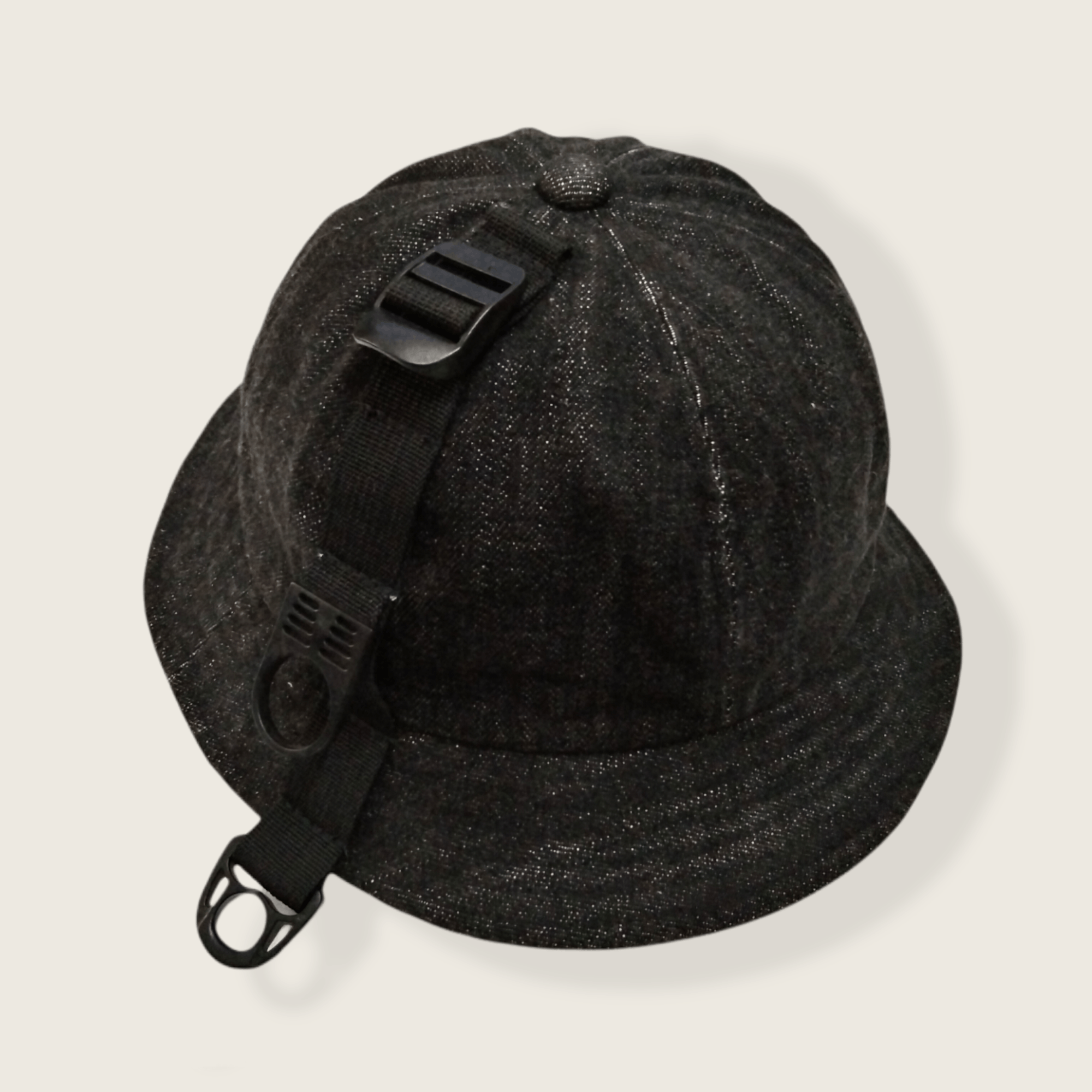 Customizable Denim Bucket Hat - Spokes