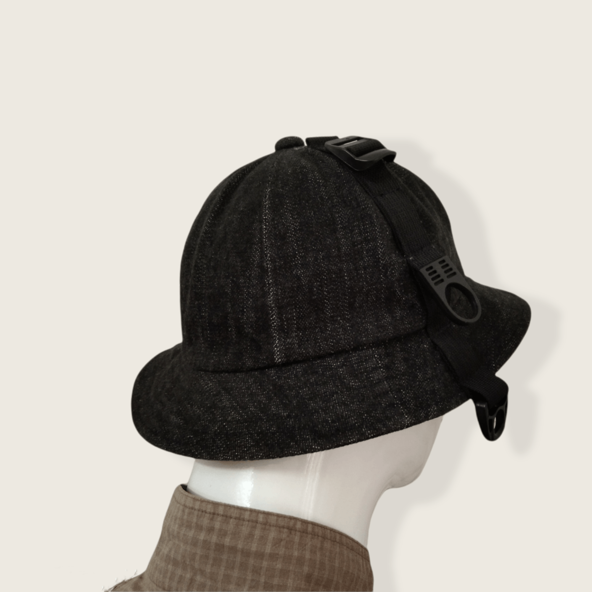 Other CUSTOM RECONSTRUCTED DENIM BUCKET HAT Size ONE SIZE - 7 Thumbnail