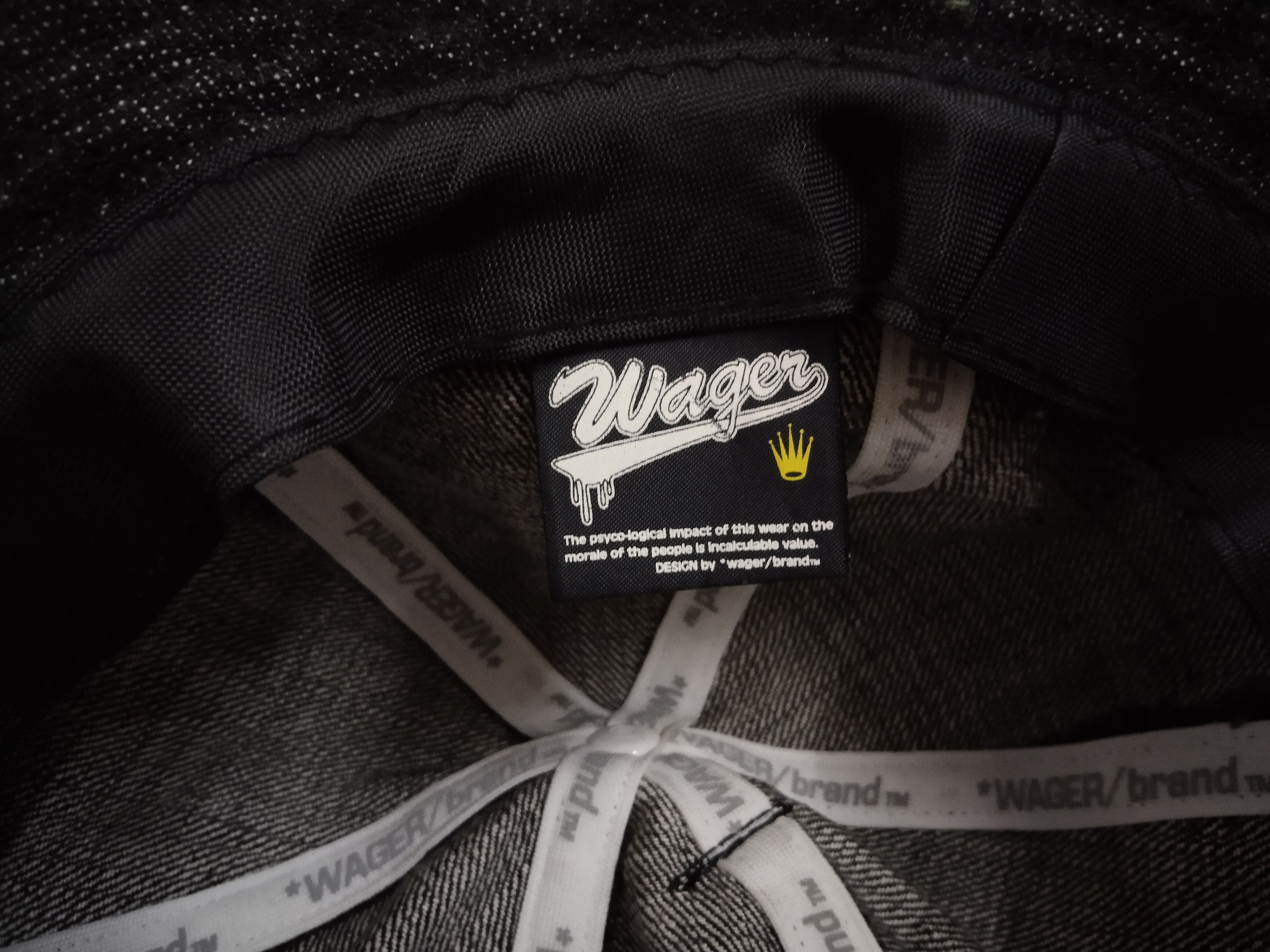 Other CUSTOM RECONSTRUCTED DENIM BUCKET HAT Size ONE SIZE - 16 Thumbnail