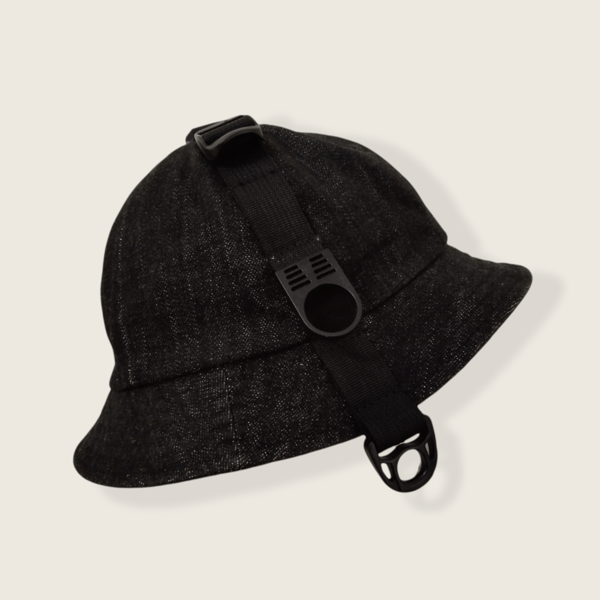 Other CUSTOM RECONSTRUCTED DENIM BUCKET HAT Size ONE SIZE - 9 Thumbnail