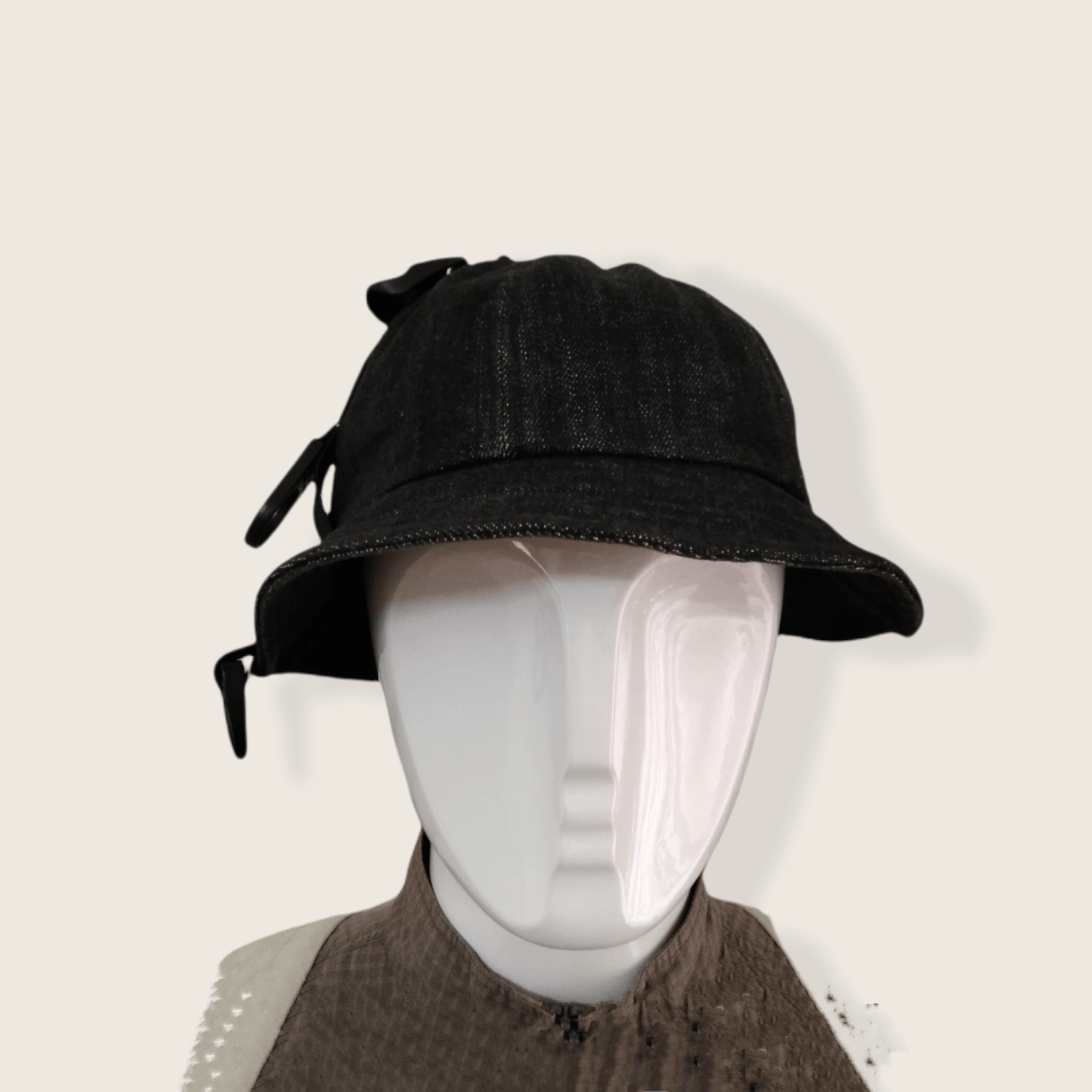 Other CUSTOM RECONSTRUCTED DENIM BUCKET HAT Size ONE SIZE - 5 Thumbnail