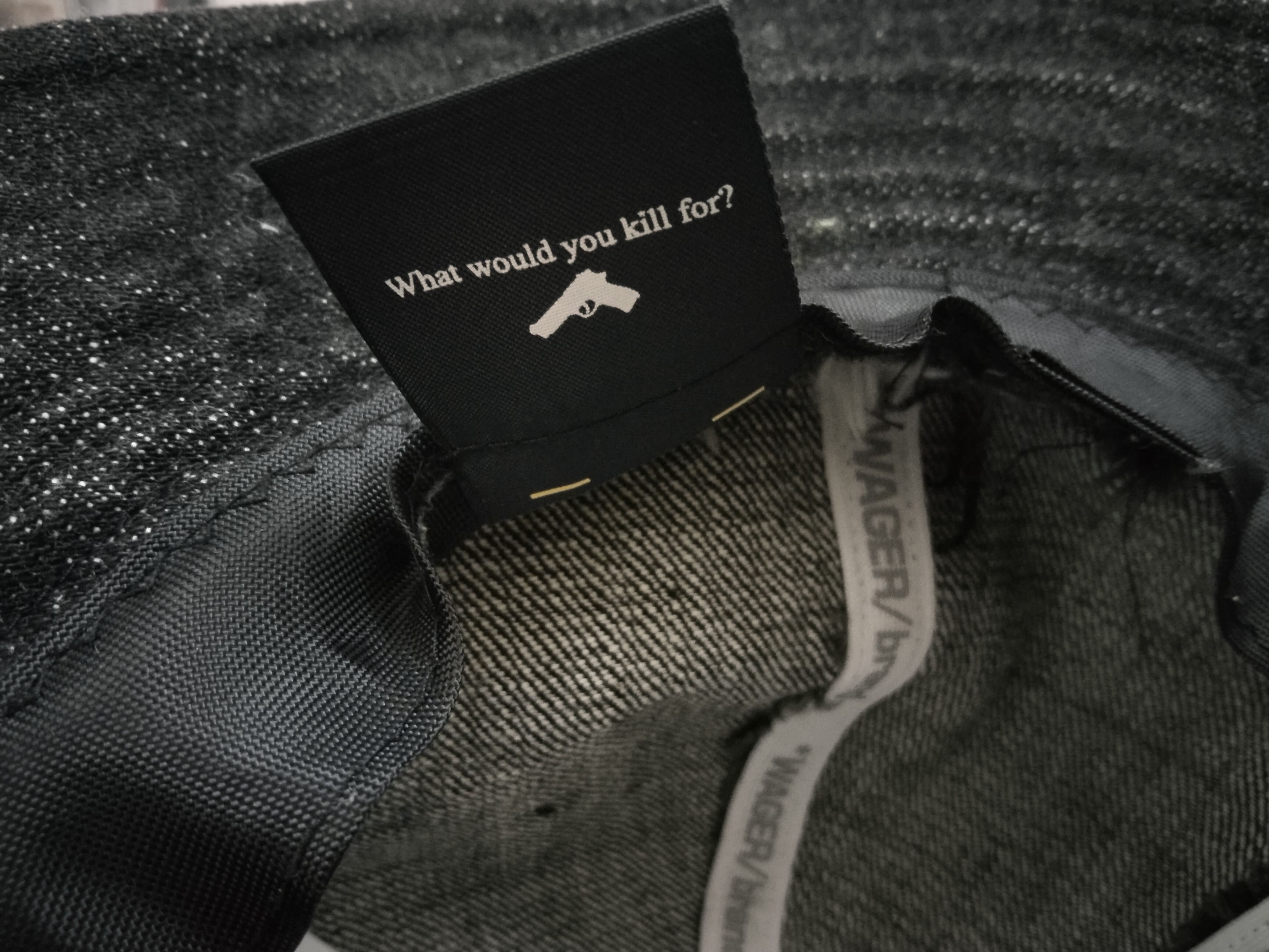 Other CUSTOM RECONSTRUCTED DENIM BUCKET HAT Size ONE SIZE - 15 Thumbnail