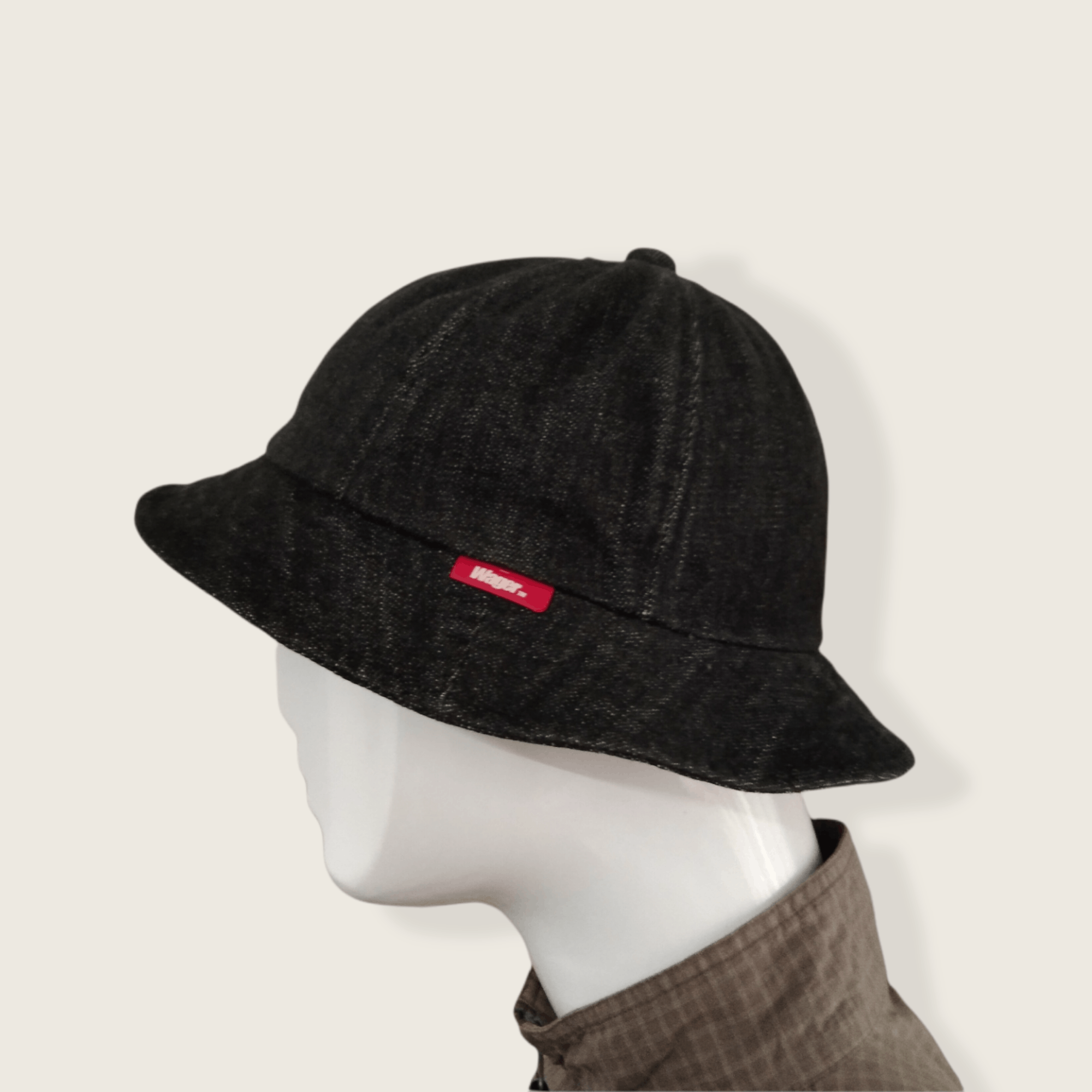Other CUSTOM RECONSTRUCTED DENIM BUCKET HAT Size ONE SIZE - 4 Thumbnail