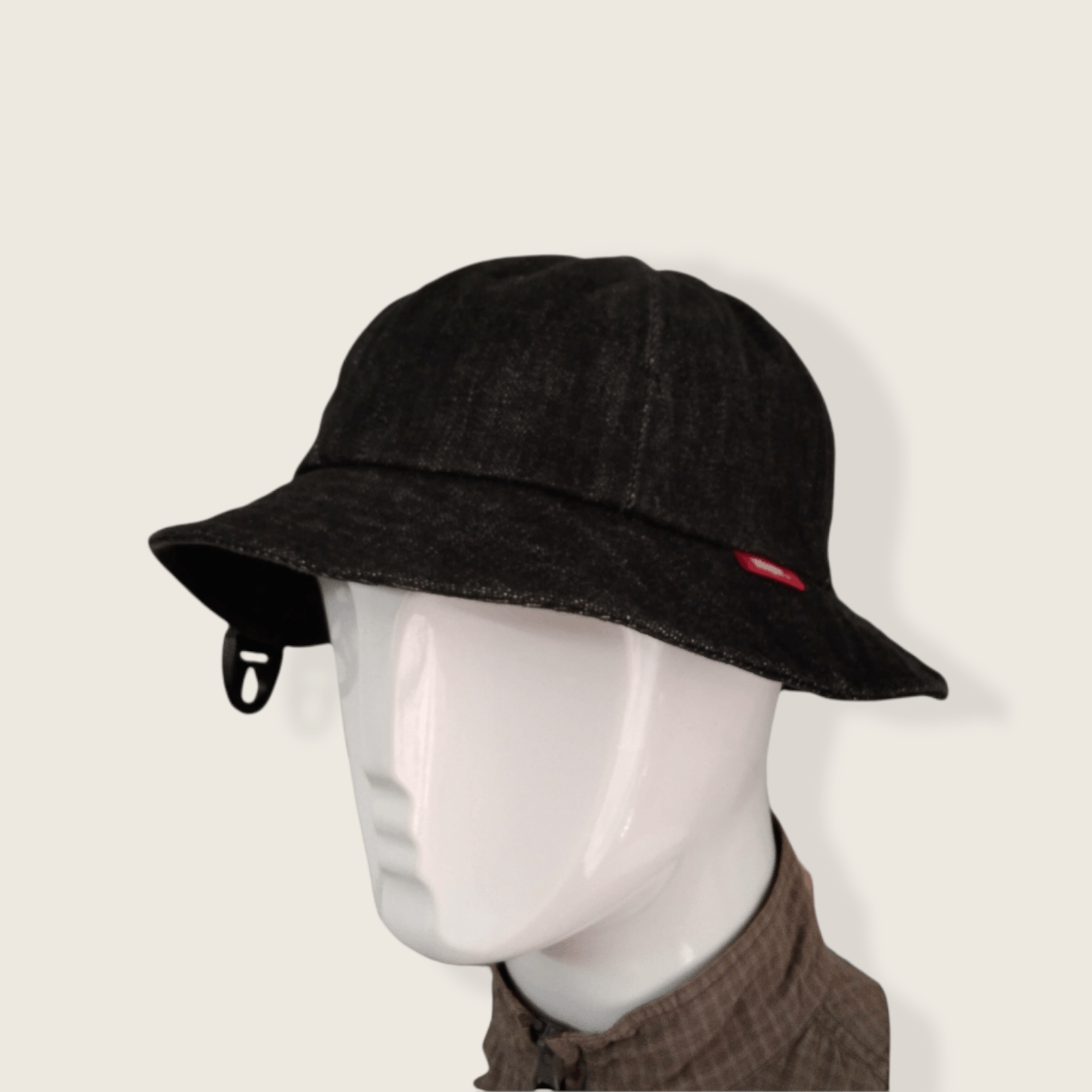 Other CUSTOM RECONSTRUCTED DENIM BUCKET HAT Size ONE SIZE - 3 Thumbnail