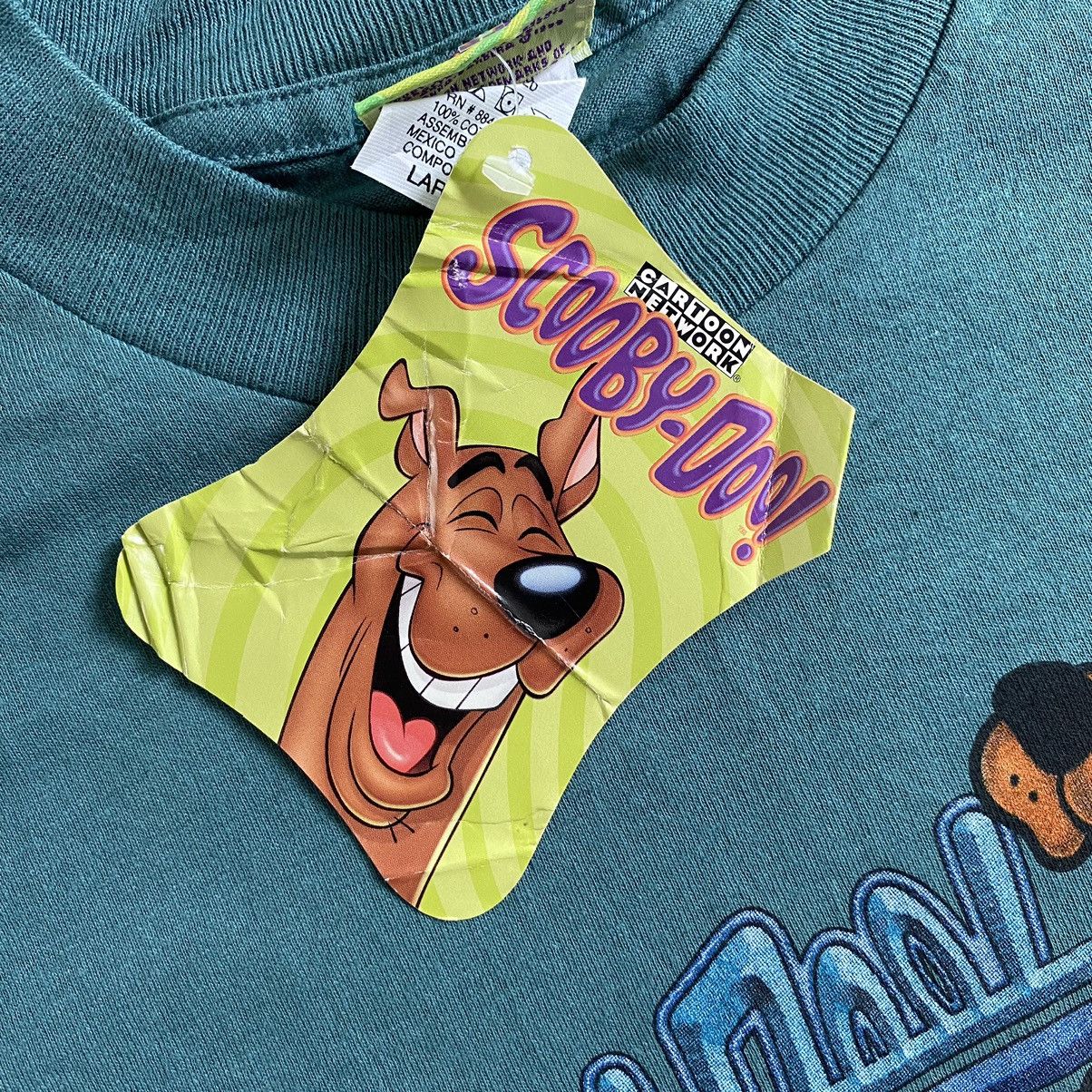 Cartoon Network BNWT VTG 1999 Scooby-Doo! Cartoon Network Promo T-shirt Size US L / EU 52-54 / 3 - 7 Thumbnail