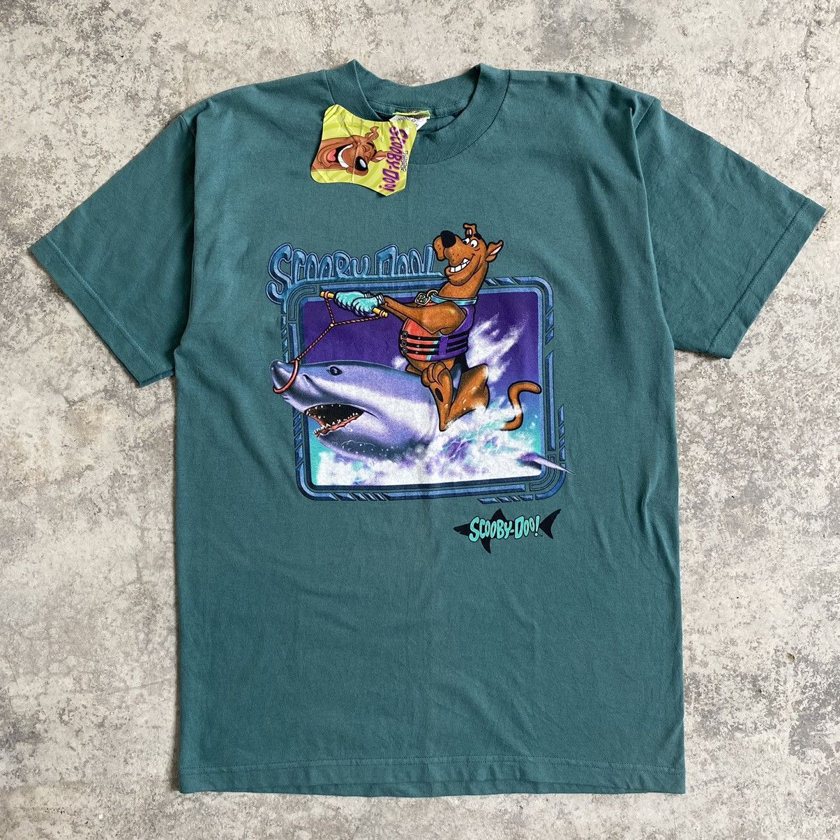 Cartoon Network BNWT VTG 1999 Scooby-Doo! Cartoon Network Promo T-shirt Size US L / EU 52-54 / 3 - 2 Thumbnail