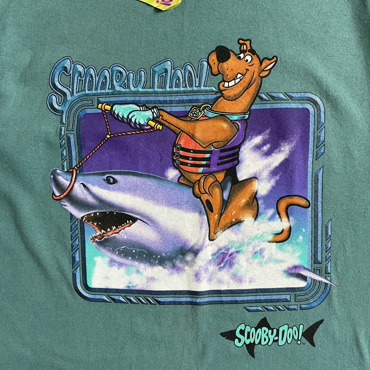 Cartoon Network BNWT VTG 1999 Scooby-Doo! Cartoon Network Promo T-shirt Size US L / EU 52-54 / 3 - 6 Thumbnail