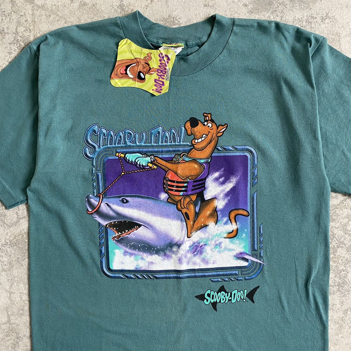 Cartoon Network BNWT VTG 1999 Scooby-Doo! Cartoon Network Promo T-shirt Size US L / EU 52-54 / 3 - 3 Thumbnail