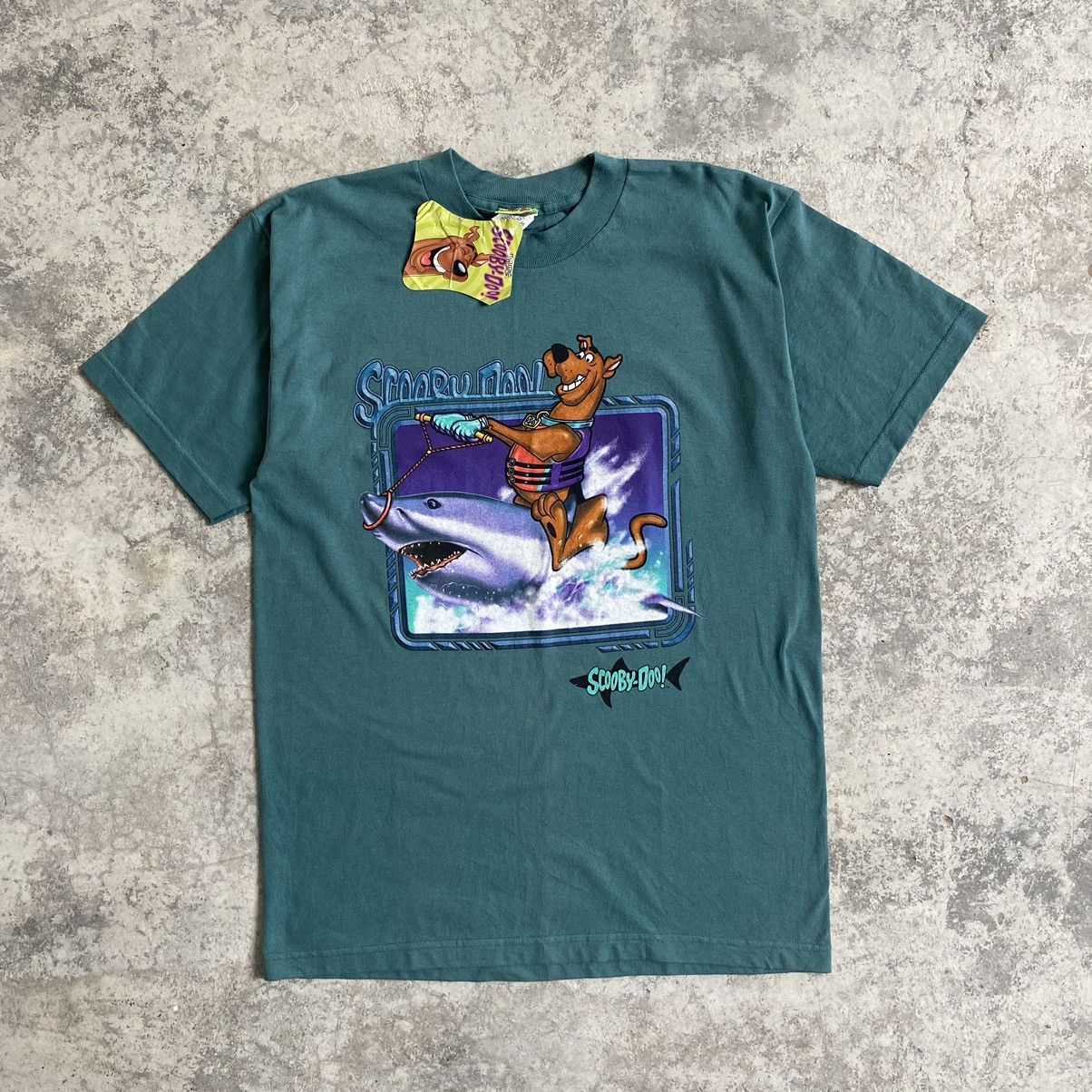 Cartoon Network BNWT VTG 1999 Scooby-Doo! Cartoon Network Promo T-shirt Size US L / EU 52-54 / 3 - 1 Thumbnail