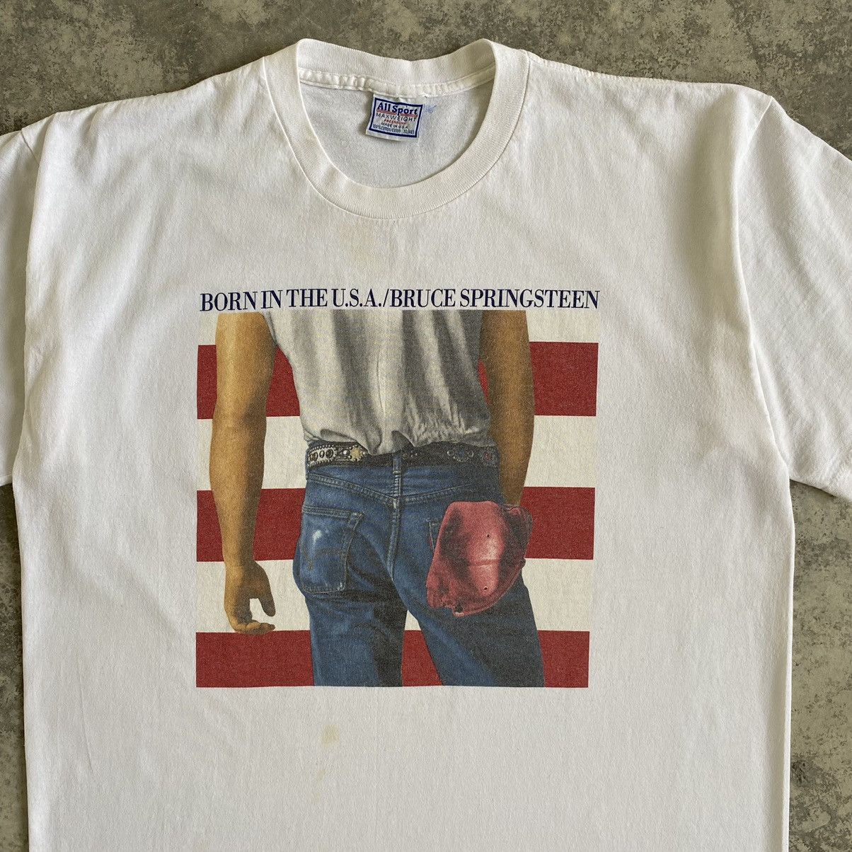 Band Tees Vintage 90’s Bruce Springsteen Promo Tour T-shirt Size US XL / EU 56 / 4 - 3 Thumbnail
