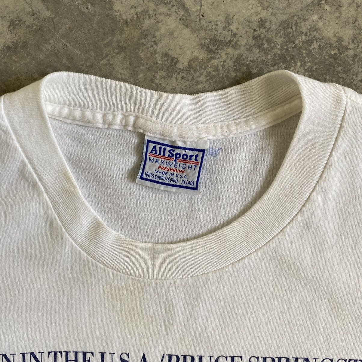Band Tees Vintage 90’s Bruce Springsteen Promo Tour T-shirt Size US XL / EU 56 / 4 - 12 Thumbnail