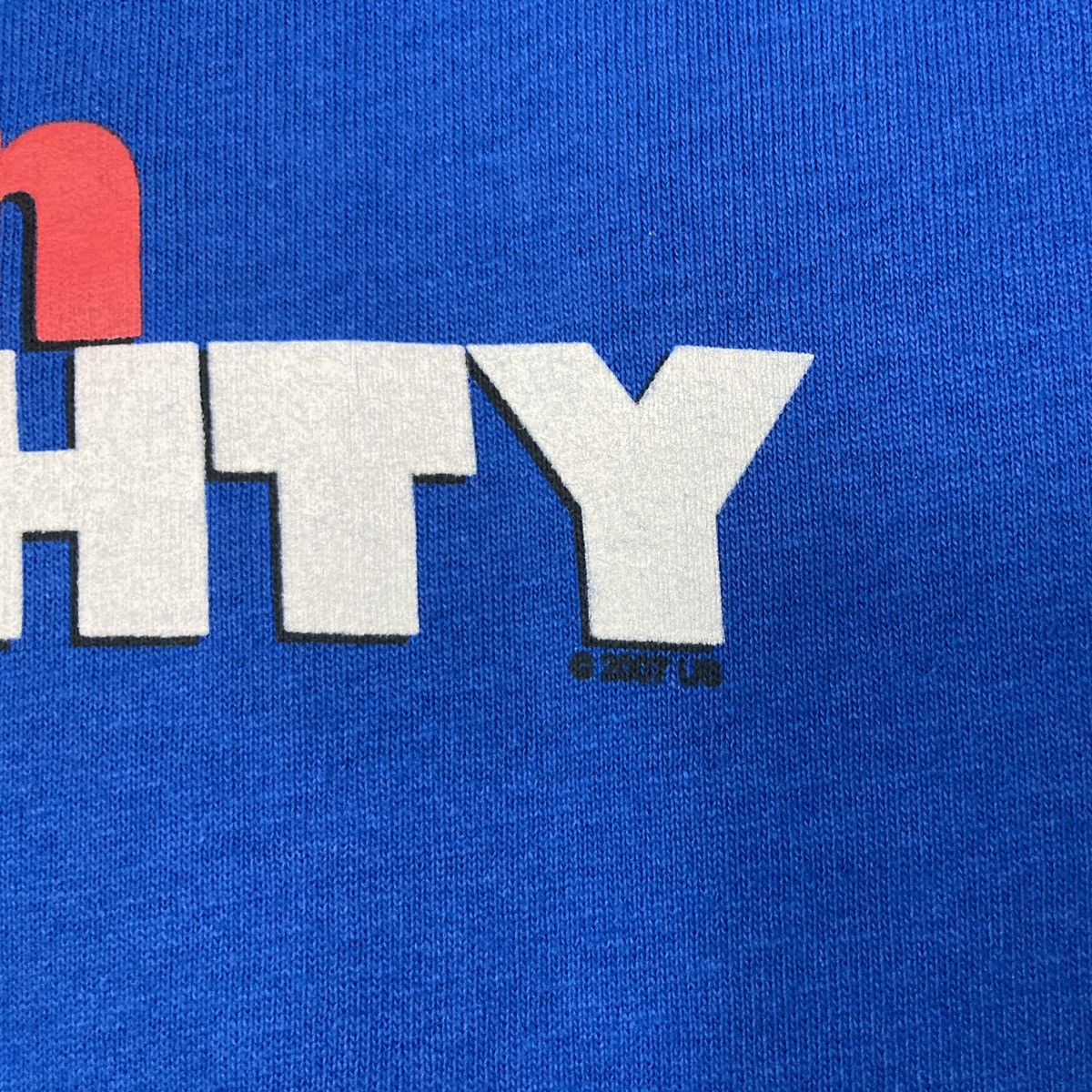 Vintage EVAN ALMIGHTY T SHIRT MOVIE PROMO 2007 STEVE CARELL VINTAGE Size US L / EU 52-54 / 3 - 5 Thumbnail