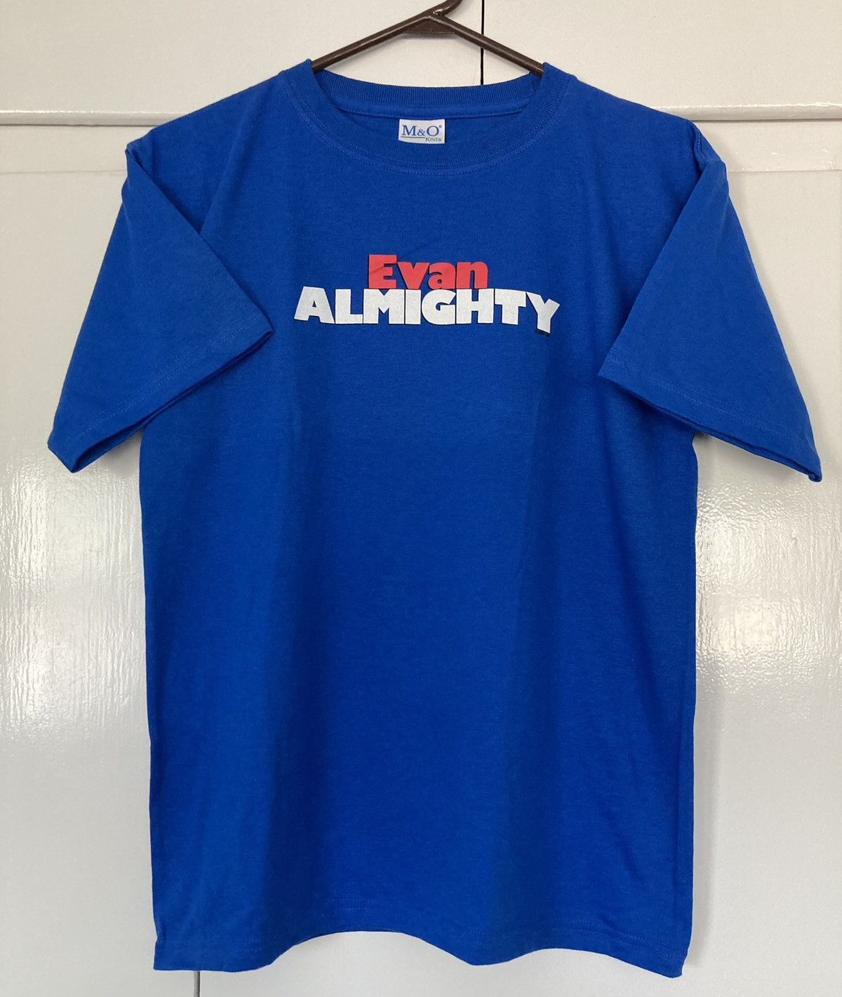 Vintage EVAN ALMIGHTY T SHIRT MOVIE PROMO 2007 STEVE CARELL VINTAGE Size US L / EU 52-54 / 3 - 1 Thumbnail