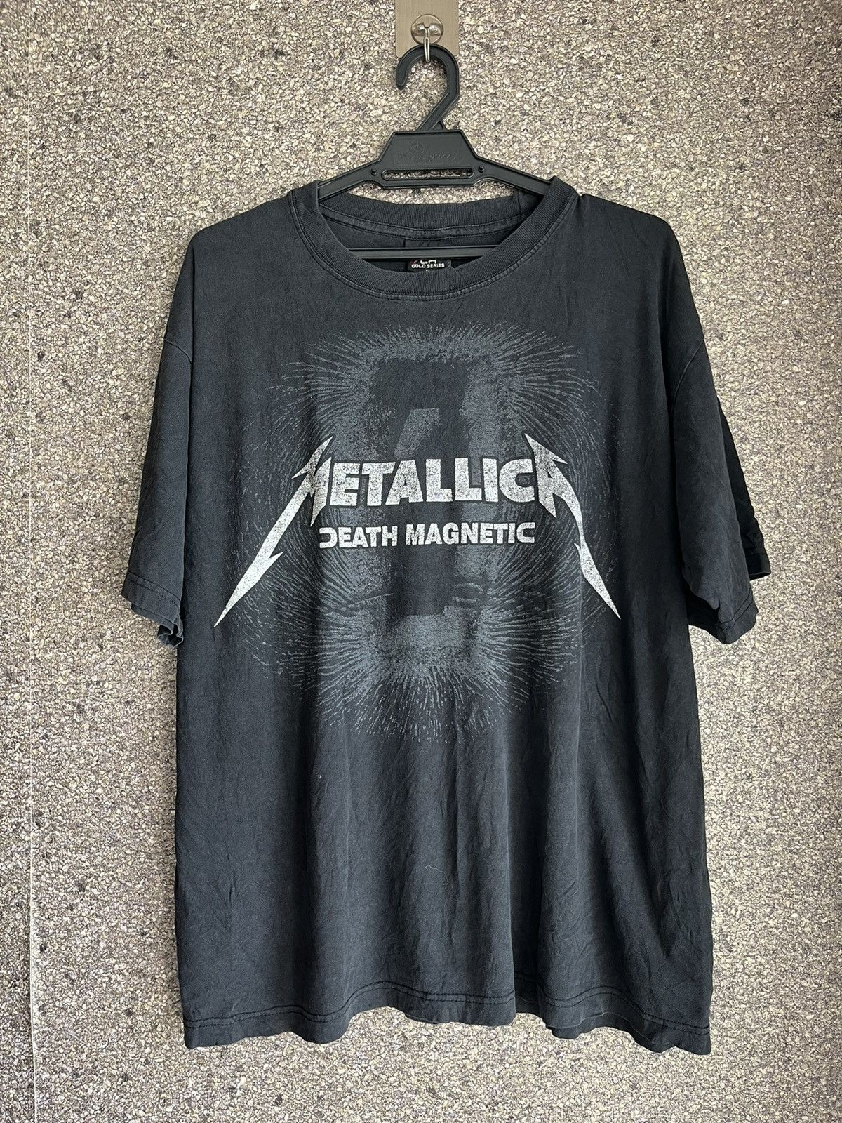 image of Vintage Metallica Ft27 in Black, Men's (Size XL)