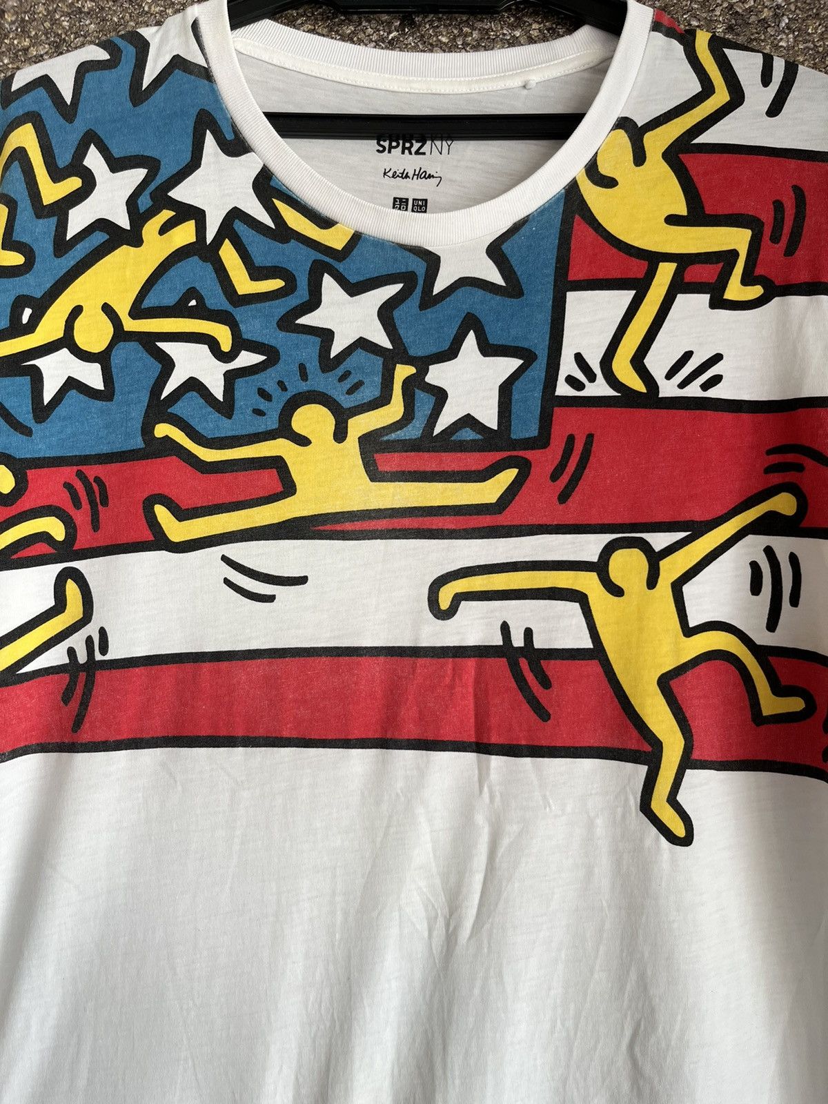 Vintage Keith haring ft27 Size US L / EU 52-54 / 3 - 2 Thumbnail