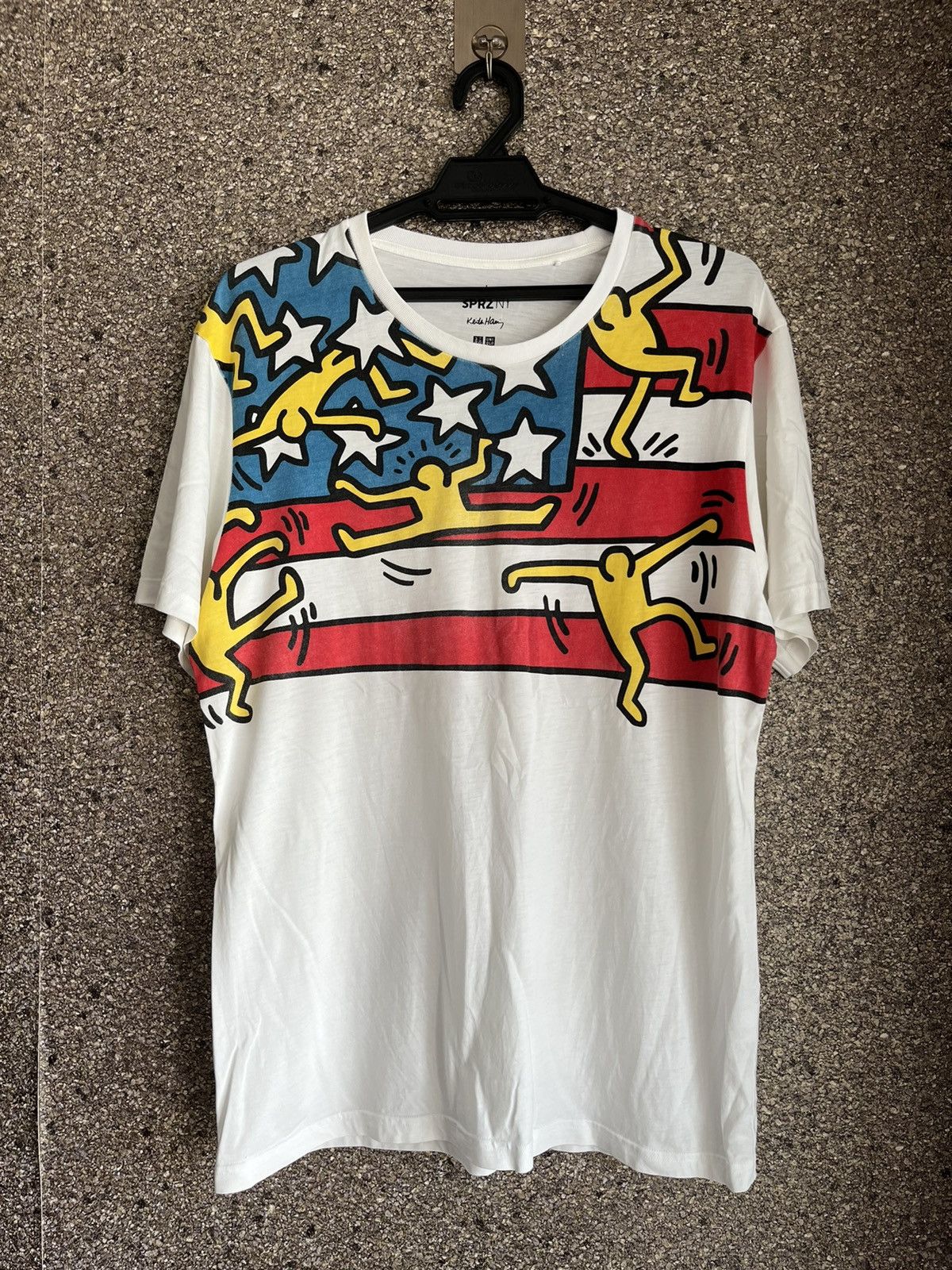 Vintage Keith haring ft27 Size US L / EU 52-54 / 3 - 1 Thumbnail