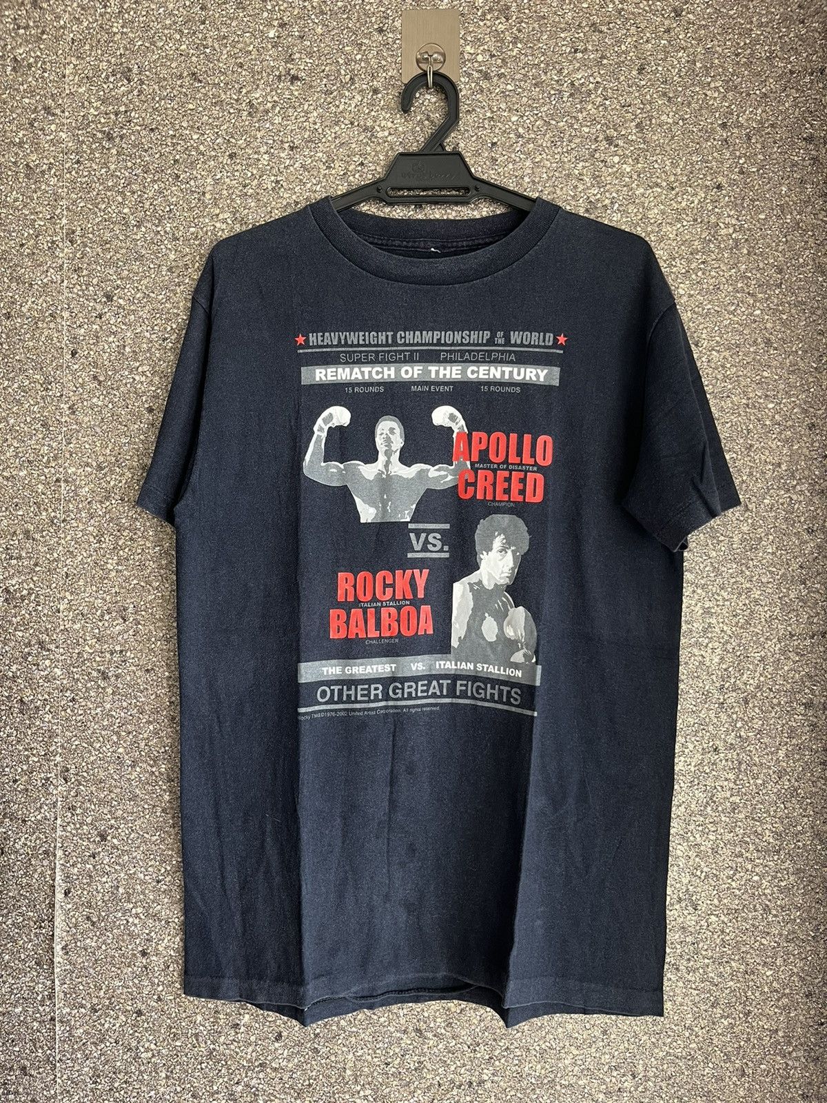 Vintage Apollo creed ft27 Size US L / EU 52-54 / 3 - 1 Thumbnail