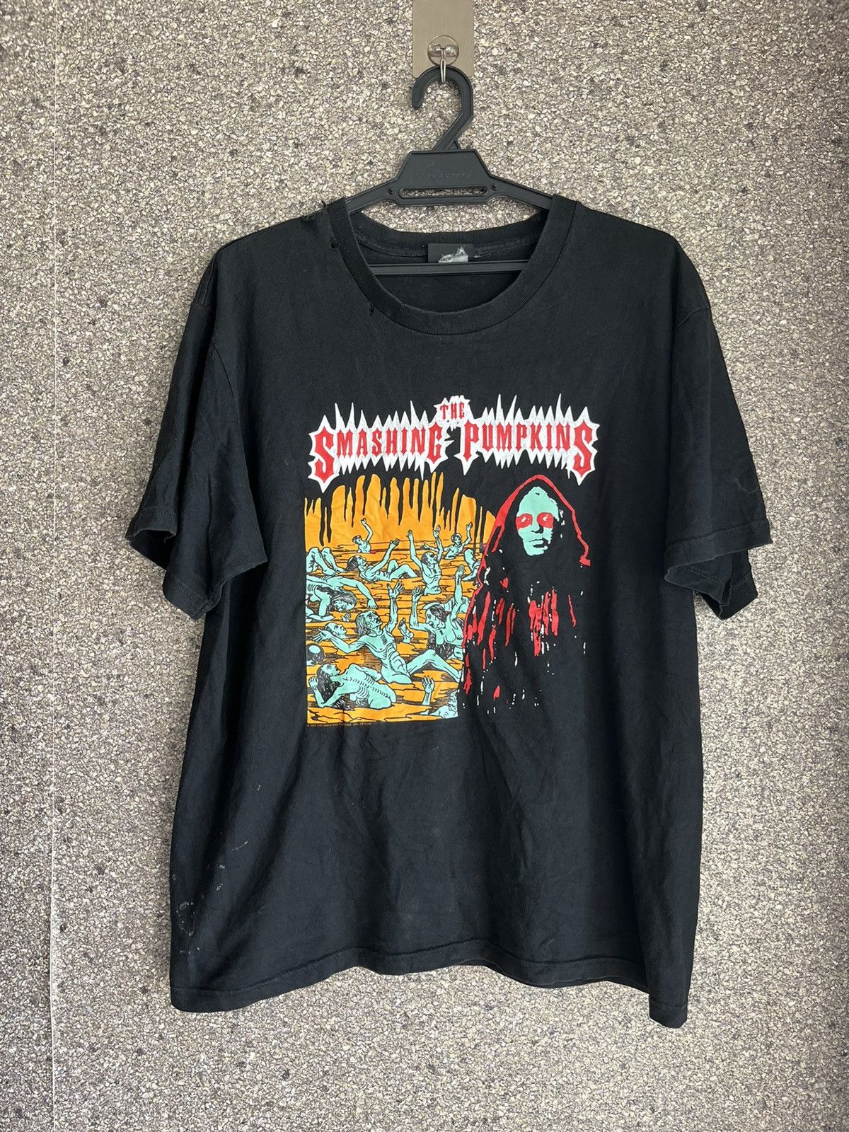 Vintage Smashing the pumpkins ft27 Size US L / EU 52-54 / 3 - 1 Thumbnail