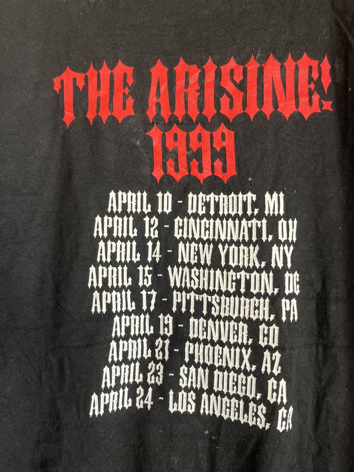 Vintage Smashing the pumpkins ft27 Size US L / EU 52-54 / 3 - 5 Thumbnail