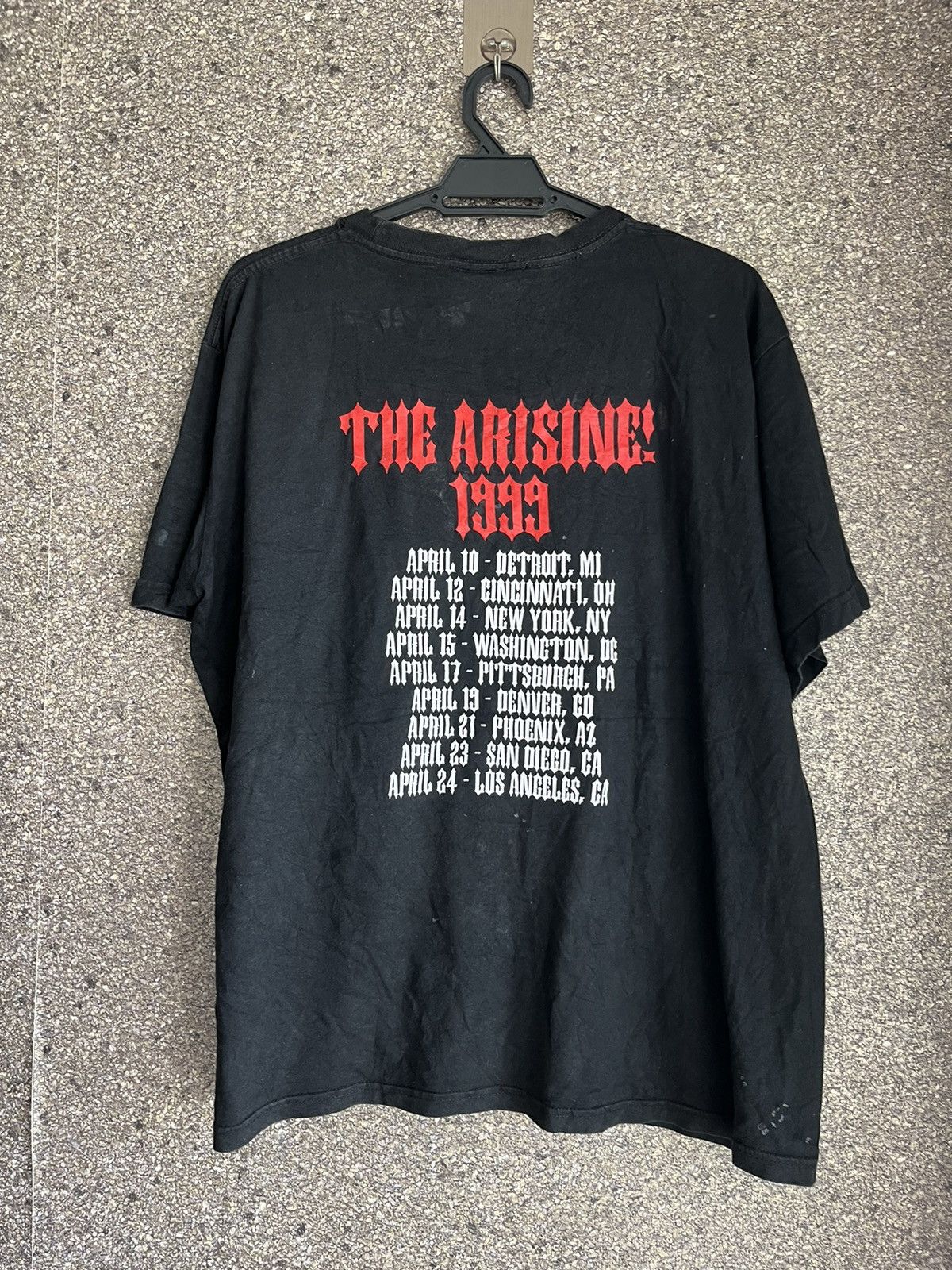 Vintage Smashing the pumpkins ft27 Size US L / EU 52-54 / 3 - 4 Thumbnail