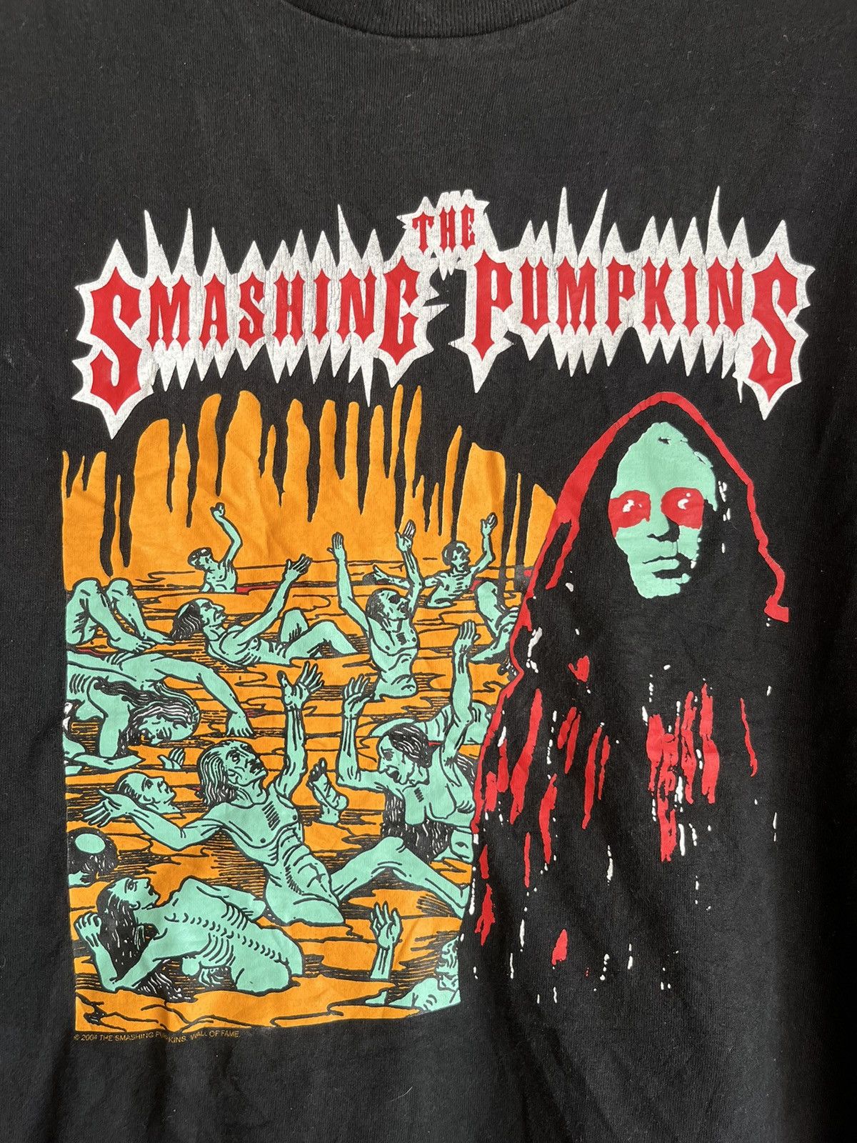 Vintage Smashing the pumpkins ft27 Size US L / EU 52-54 / 3 - 2 Thumbnail