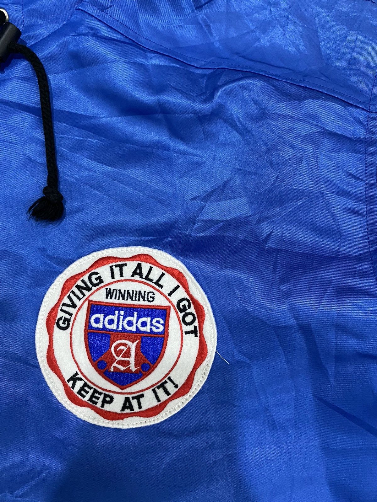 Adidas Adidas jacket Vintage Big Logo Size US L / EU 52-54 / 3 - 6 Thumbnail