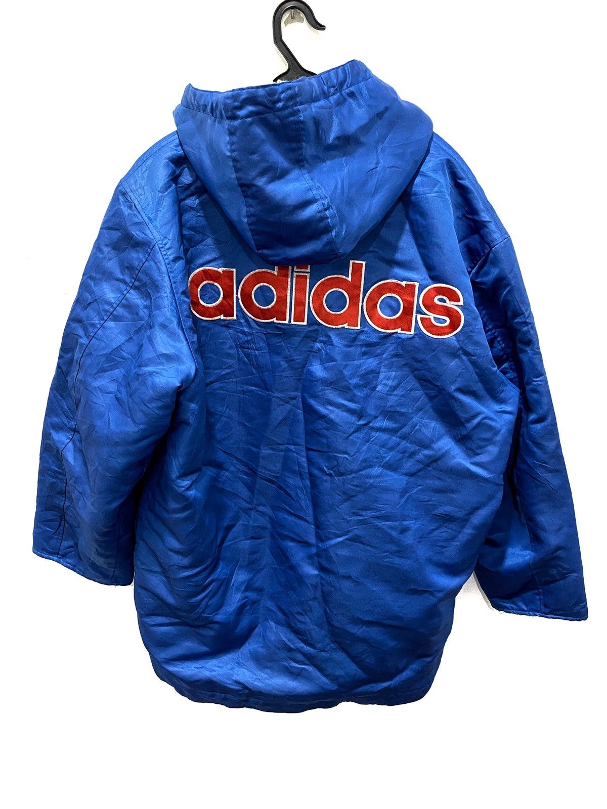 Adidas Adidas jacket Vintage Big Logo Size US L / EU 52-54 / 3 - 3 Thumbnail