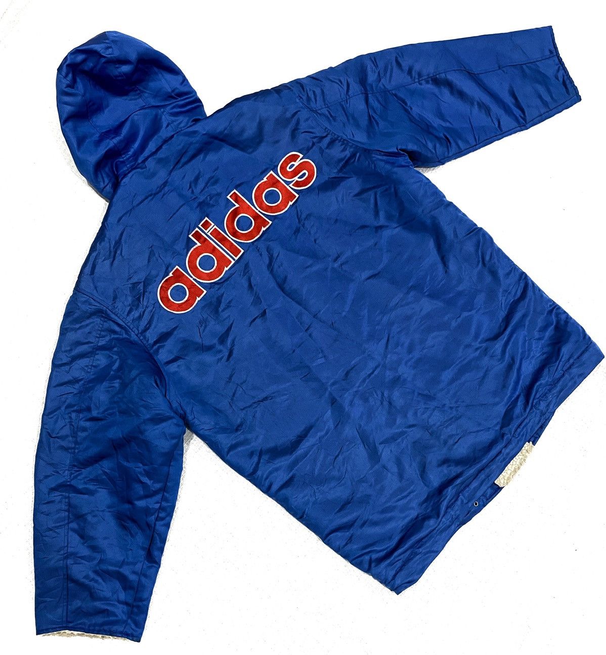 Adidas Adidas jacket Vintage Big Logo Size US L / EU 52-54 / 3 - 1 Thumbnail