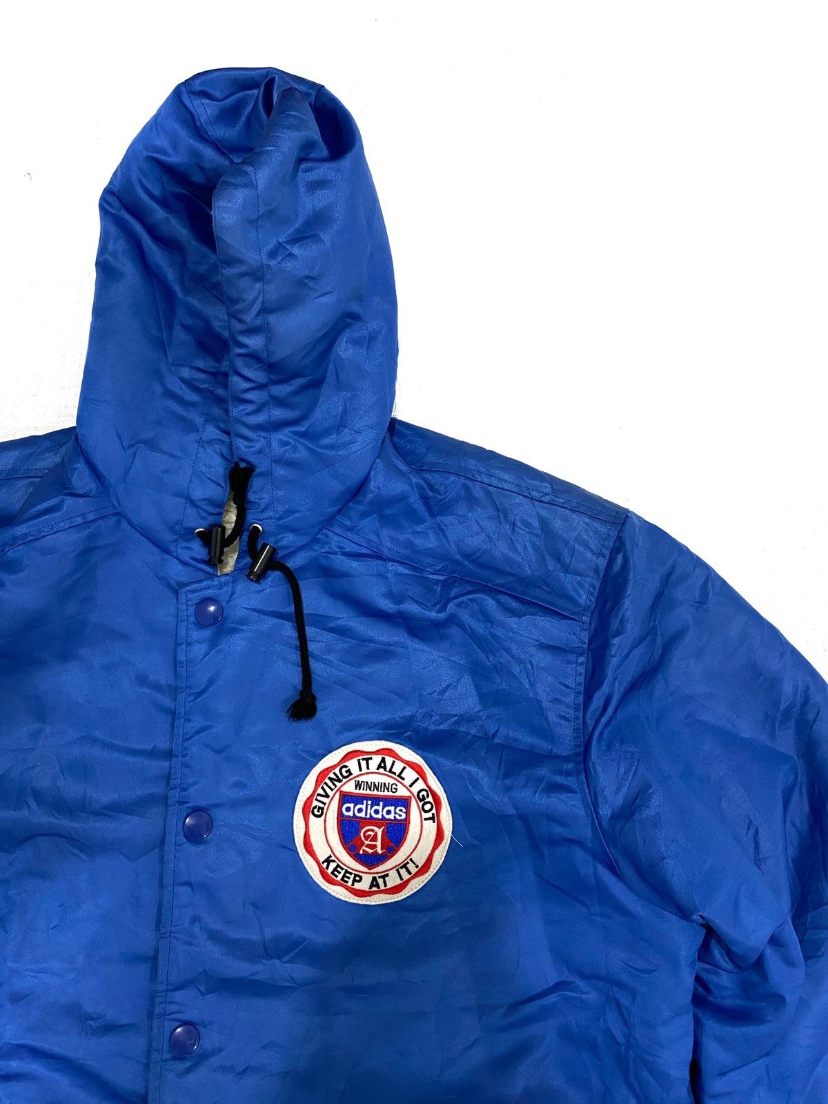Adidas Adidas jacket Vintage Big Logo Size US L / EU 52-54 / 3 - 7 Thumbnail