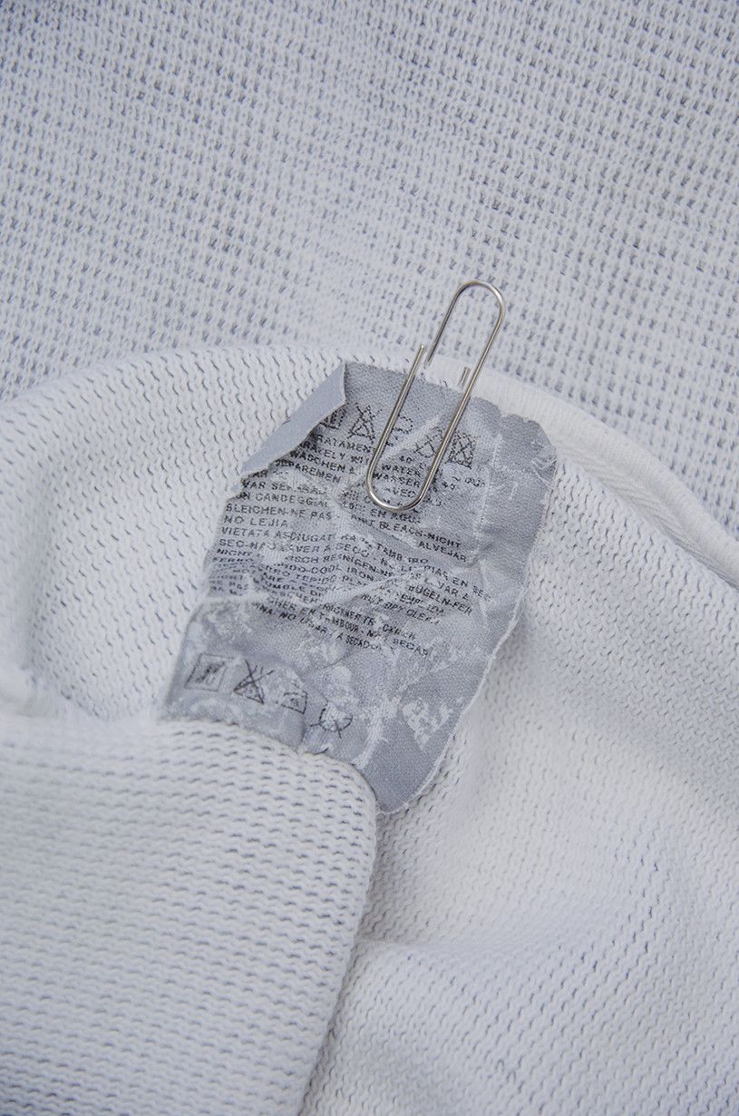 Stone Island × Vintage STONE ISLAND Embroidery Logo Sweatshirt SS 02 Size US L / EU 52-54 / 3 - 7 Thumbnail